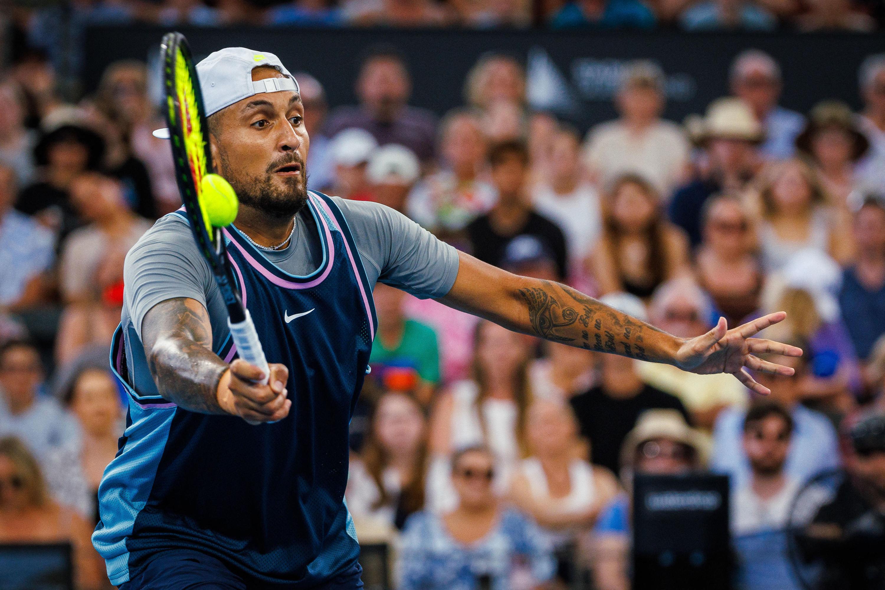 Coupe Davis: Nick Kyrgios de retour avec l'Australie 5 ans après