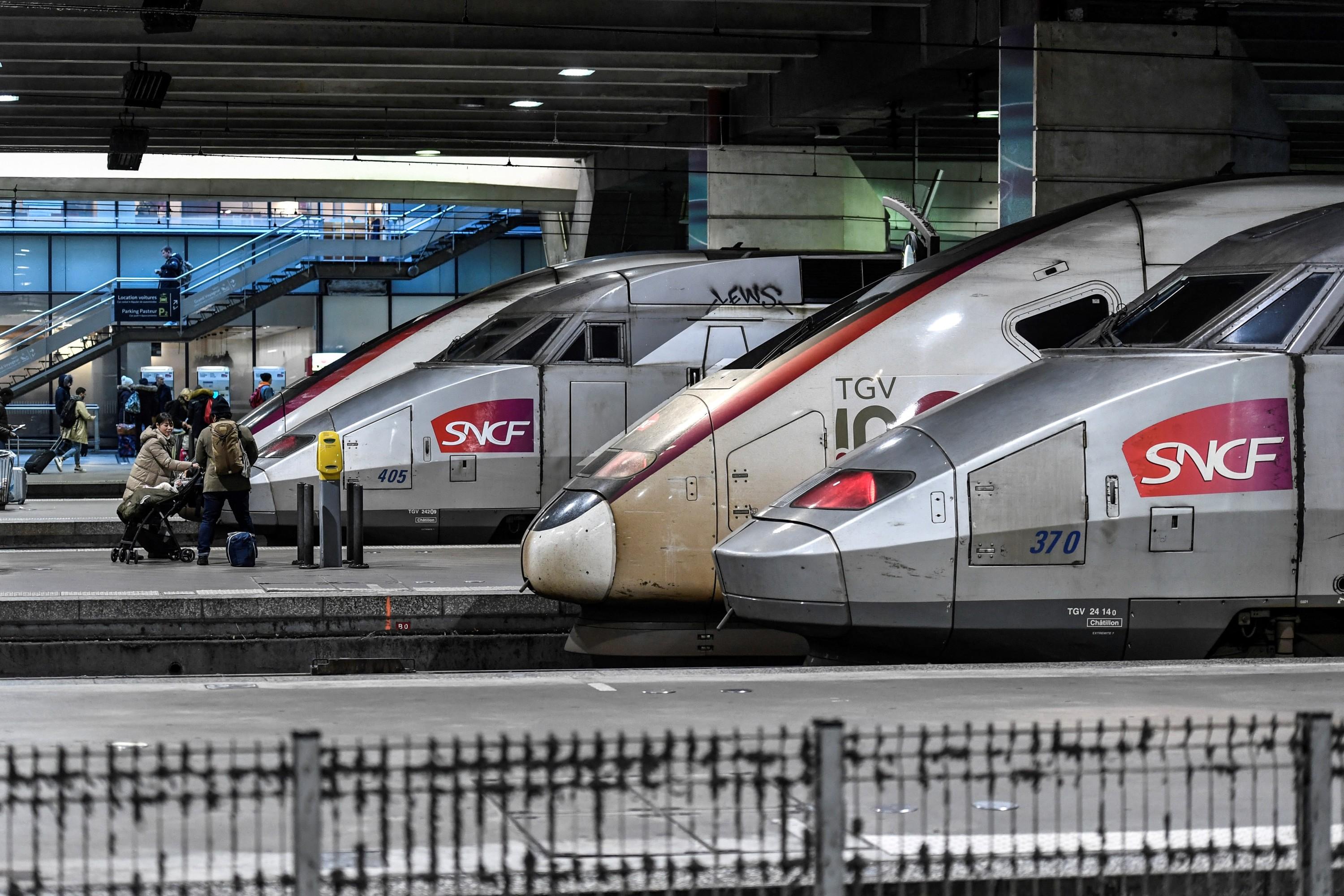 La SNCF annonce une augmentation des prix des billets de train de 1,5% à partir de mercredi