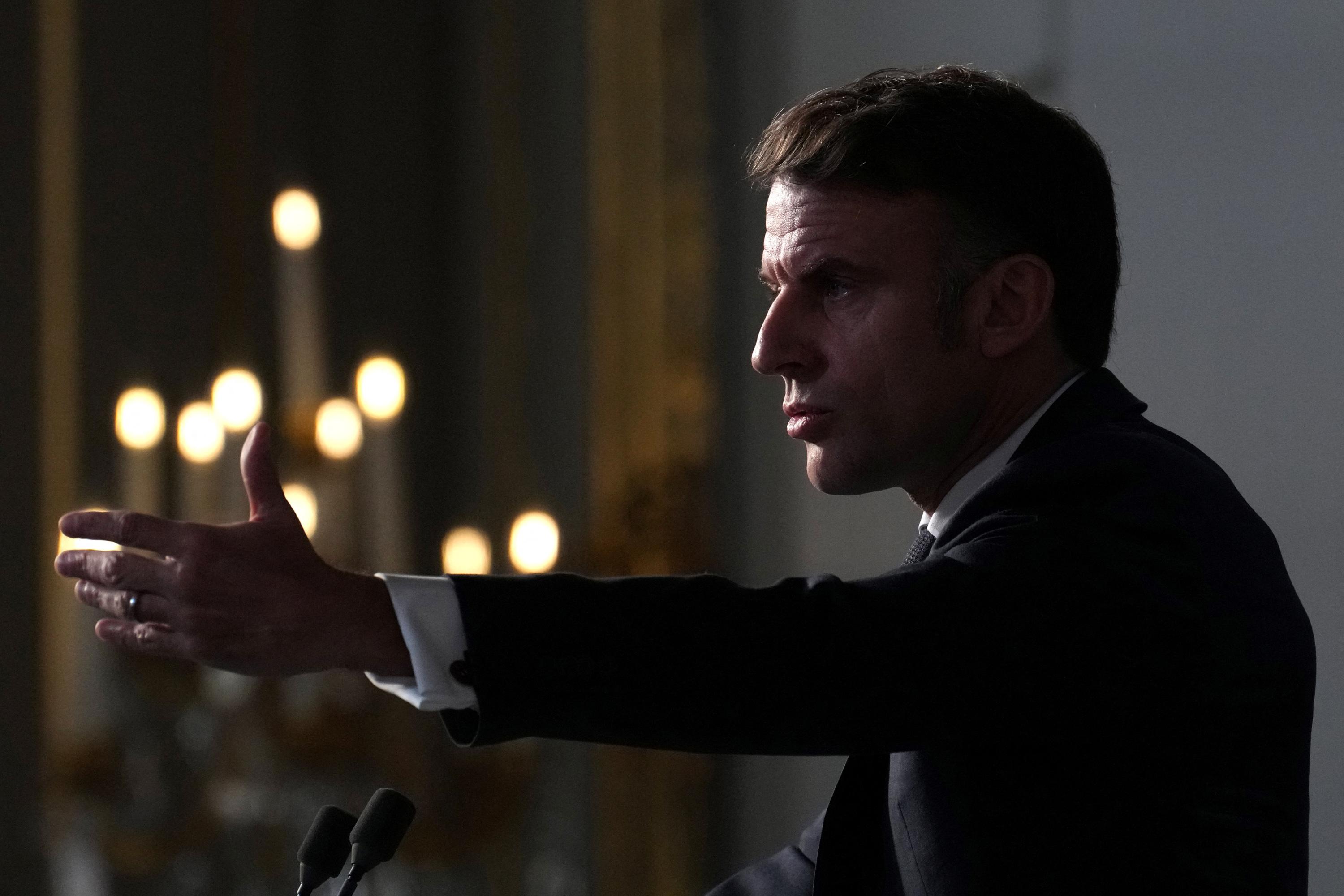 Macron veut le maintien du projet de Mémorial du terrorisme, menacé d'abandon