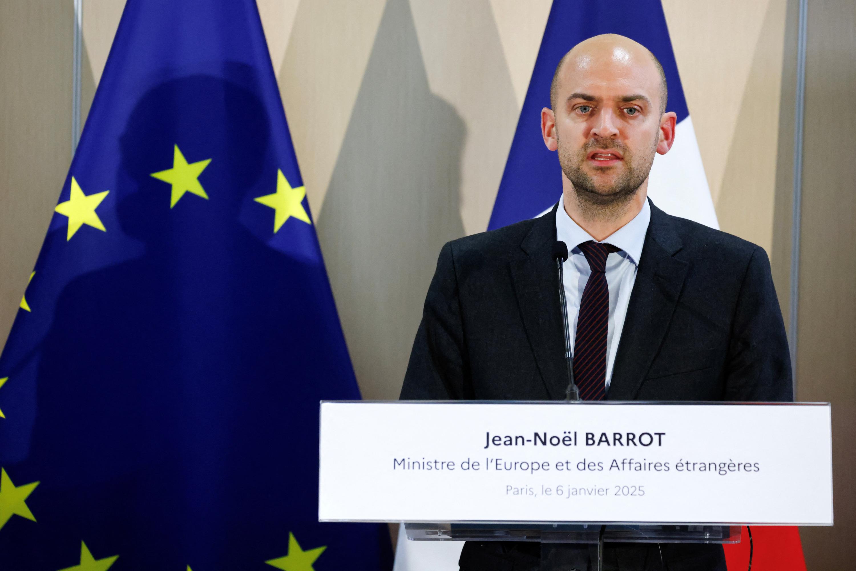 Après les propos d’Elon Musk, Jean-Noël Barrot exhorte la Commission européenne à «la plus grande fermeté» contre les ingérences étrangères