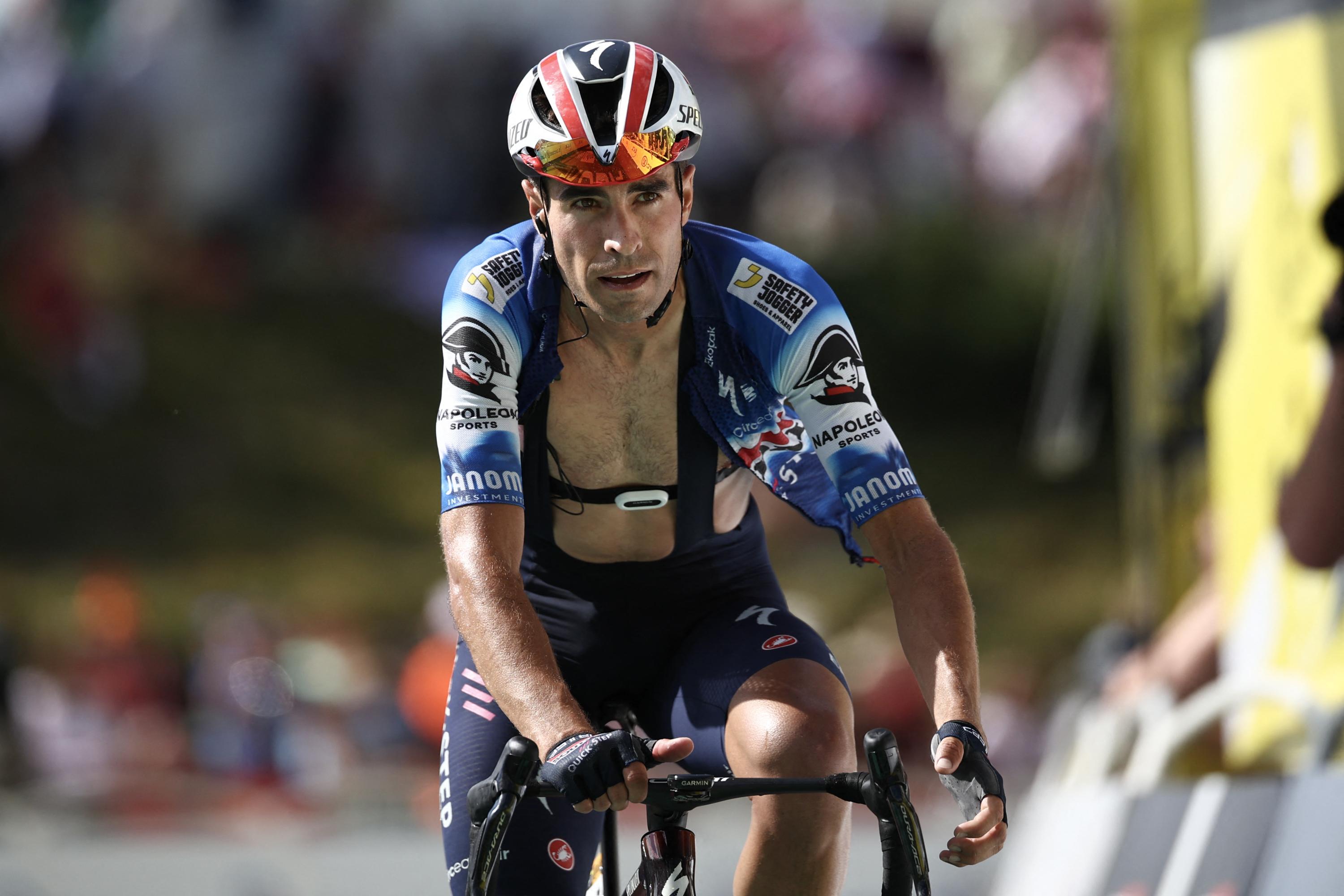 Cyclisme : Mikel Landa au départ du Giro en 2025