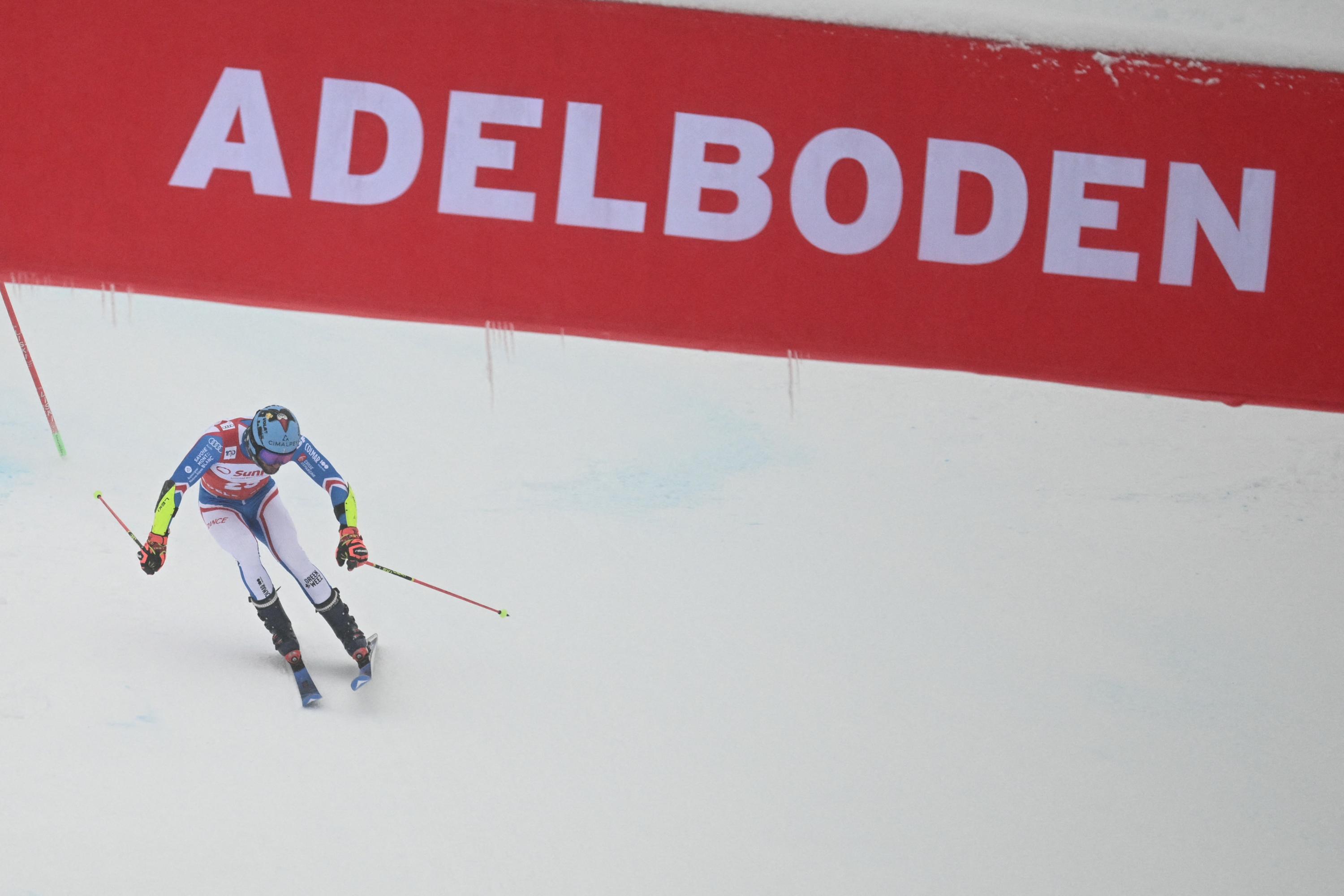 Ski alpin : Adelboden inverse slalom et géant en raison de la météo