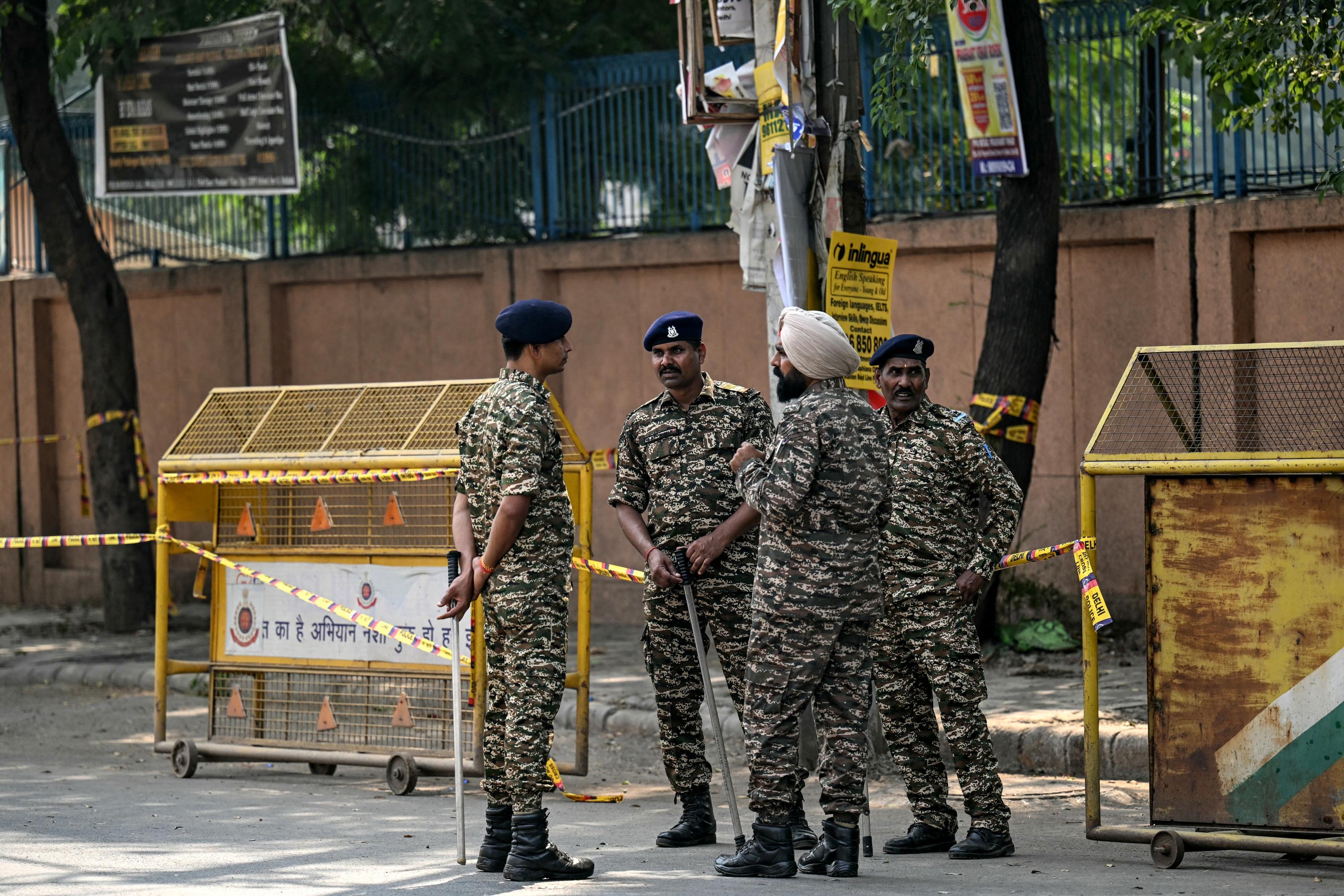 Inde : 6 morts et plusieurs blessées lors d'une bousculade à un rassemblement hindou