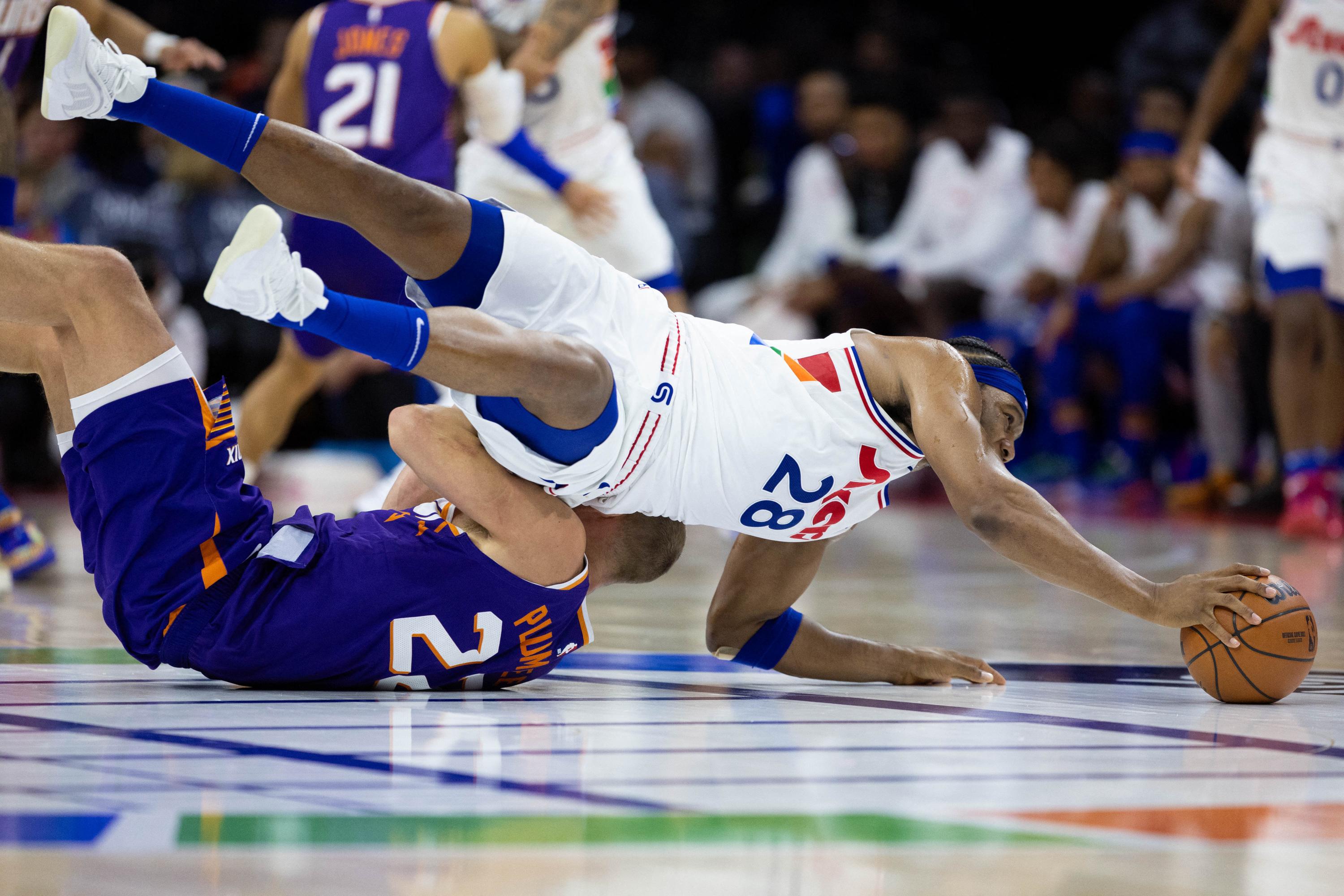 NBA : Yabusele, un contre spectaculaire et décisif pour clore une soirée fantastique