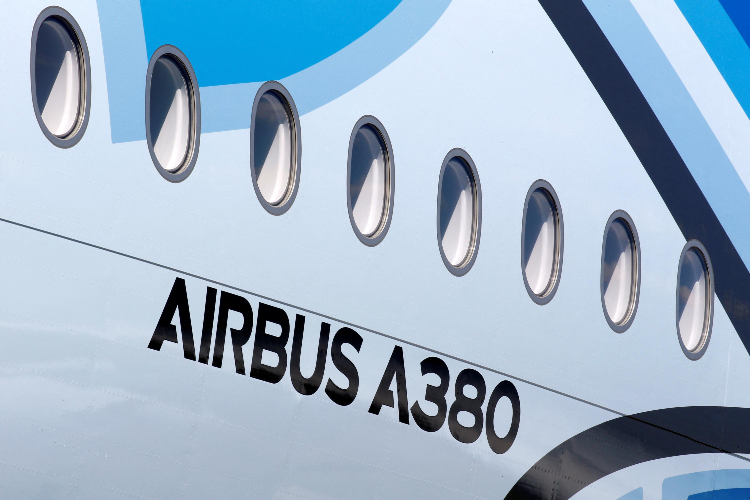 Airbus manque sa cible avec 766 avions livrés en 2024