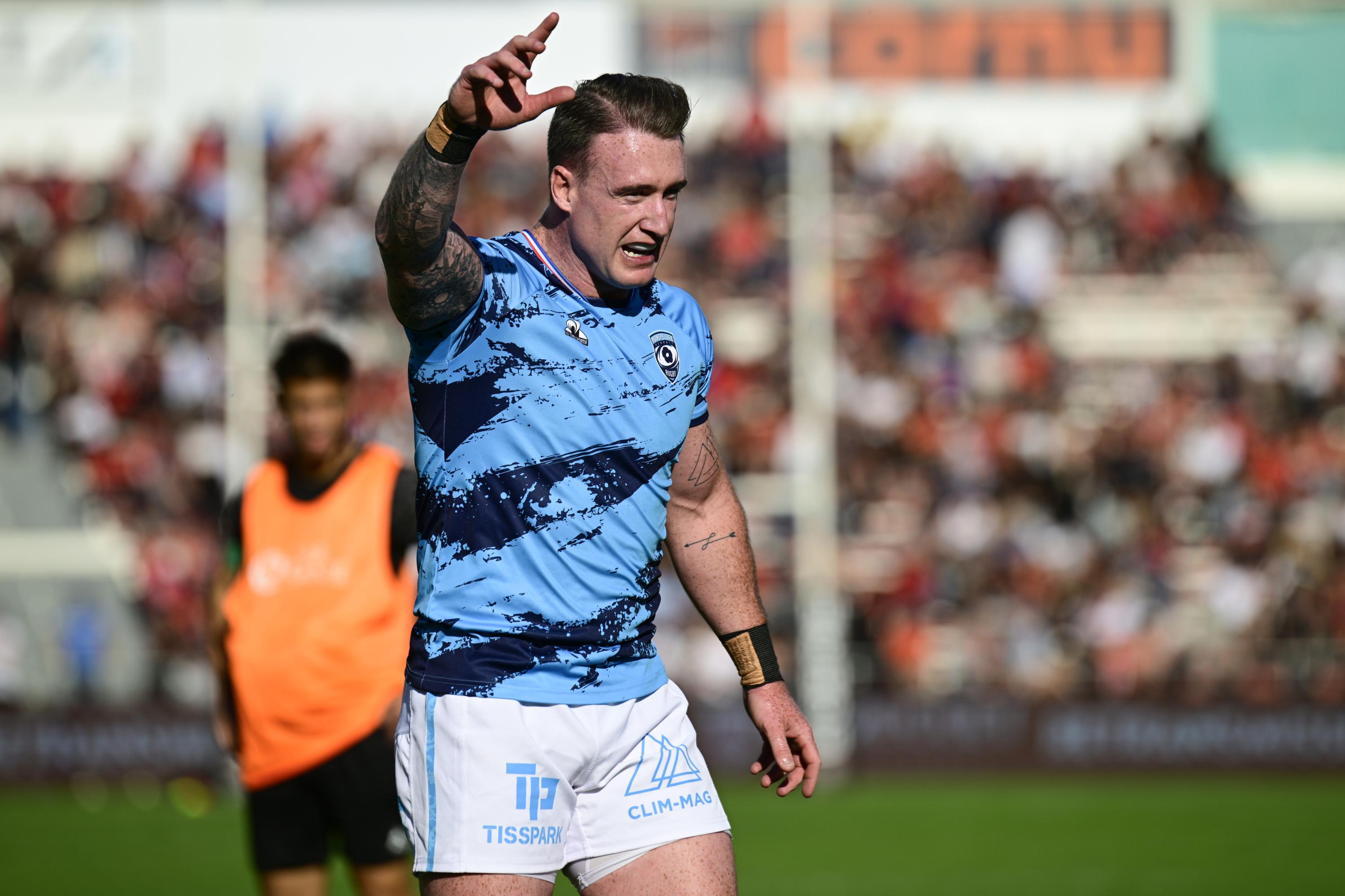 Top 14 : la justice écossaise condamne Stuart Hogg à des travaux d’intérêt général