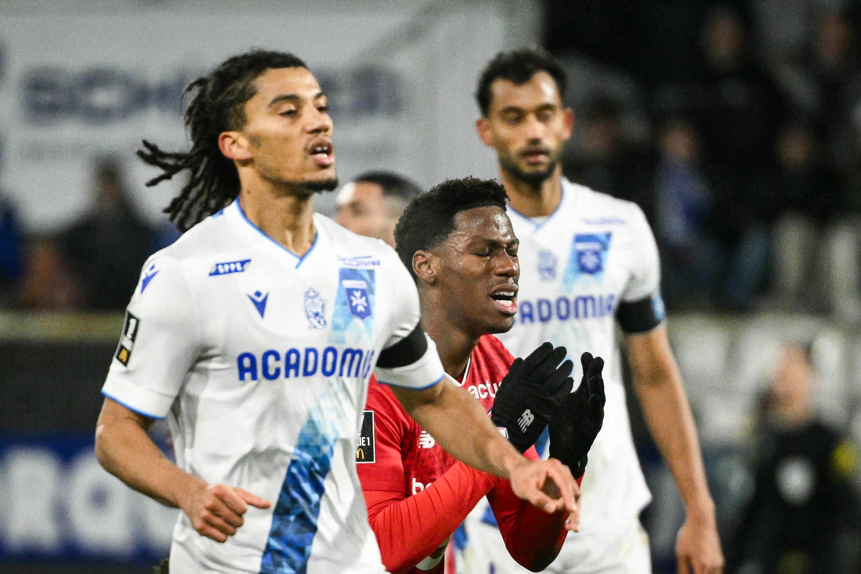 EN DIRECT – Auxerre-Lille : en supériorité numérique, les Dogues essaient d’ouvrir le score