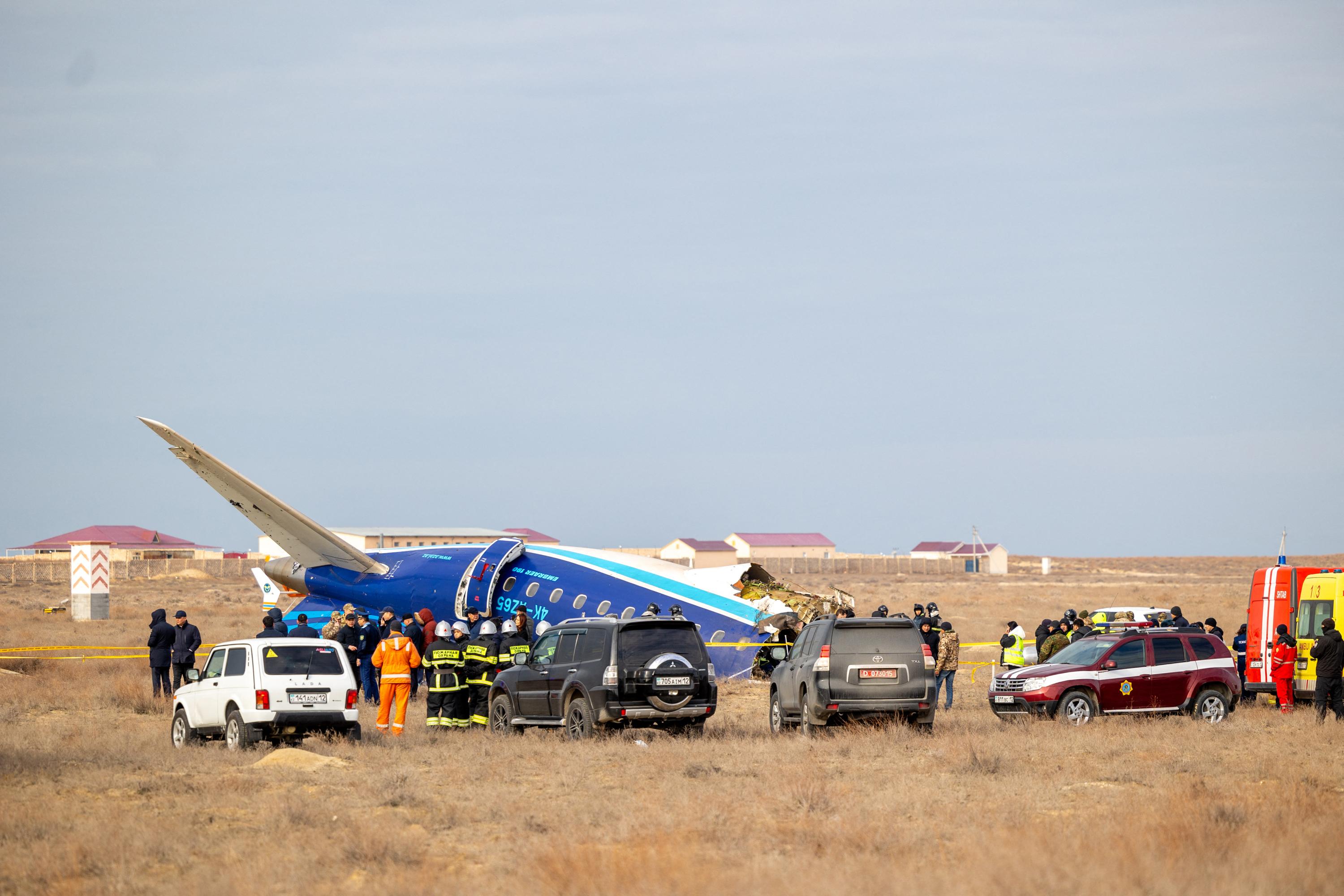 Crash au Kazakhstan : «risques élevés» pour les vols civils en Russie, selon l'UE