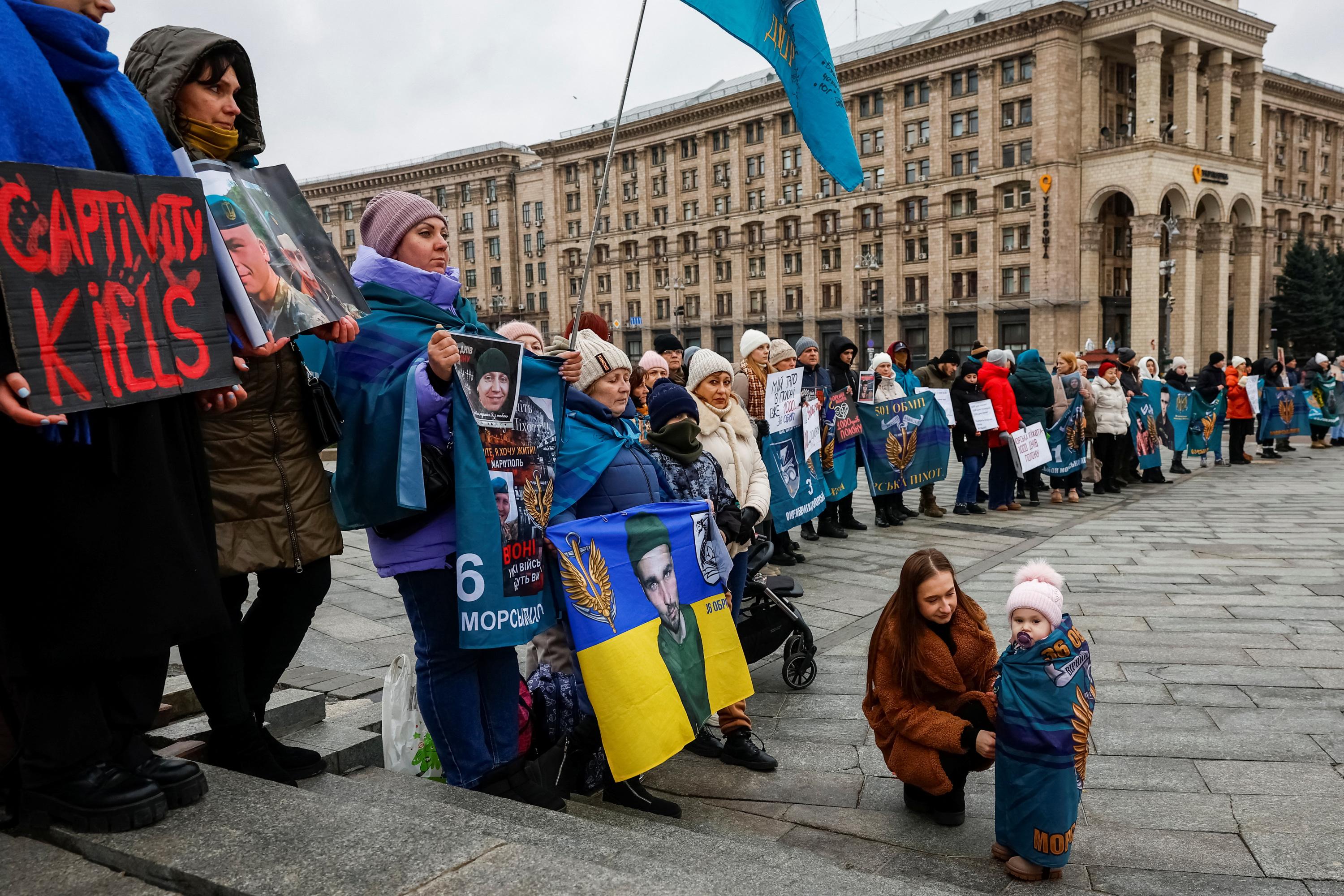 Guerre en Ukraine : vaste opération policière pour regarnir les rangs de l’armée ukrainienne