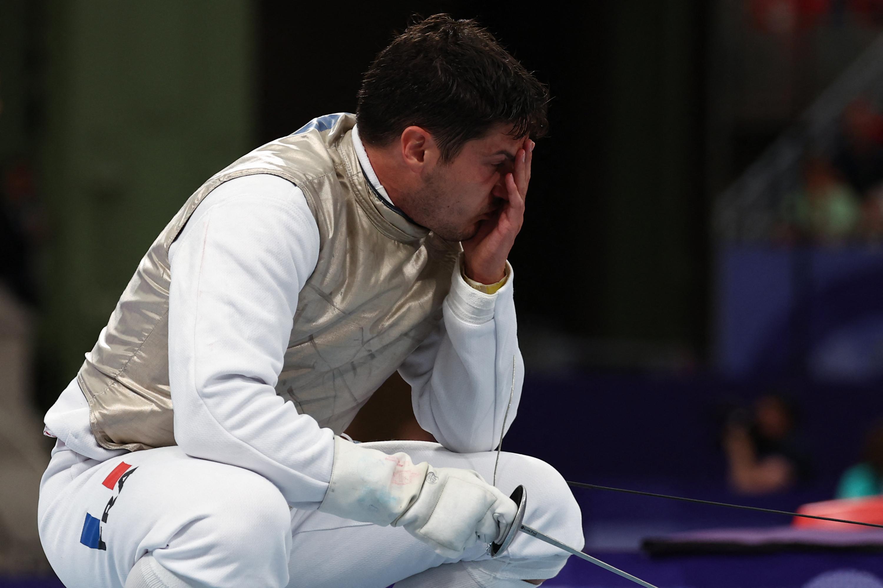 Escrime : deux Français en 8es de finale à Paris, Maxime Pauty éliminé