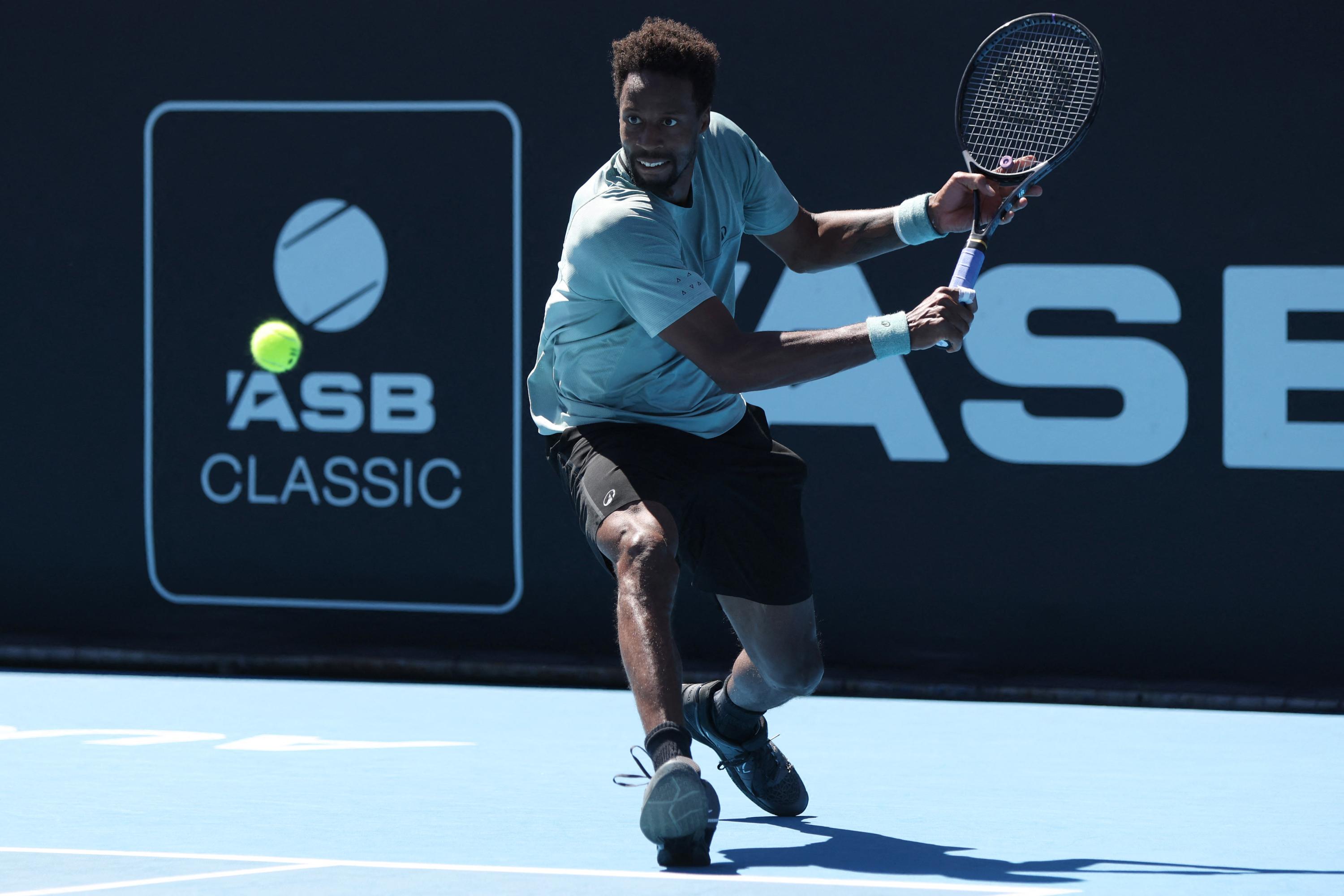 Tennis : à 38 ans, Gaël Monfils remporte son 13e titre ATP, à Auckland