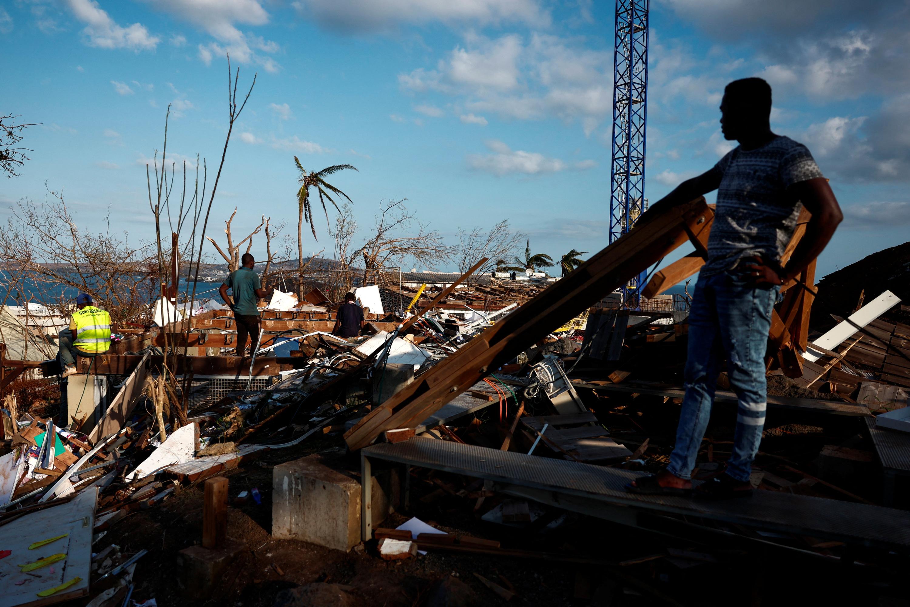 Cyclone Dikeledi : Mayotte placé en alerte orange