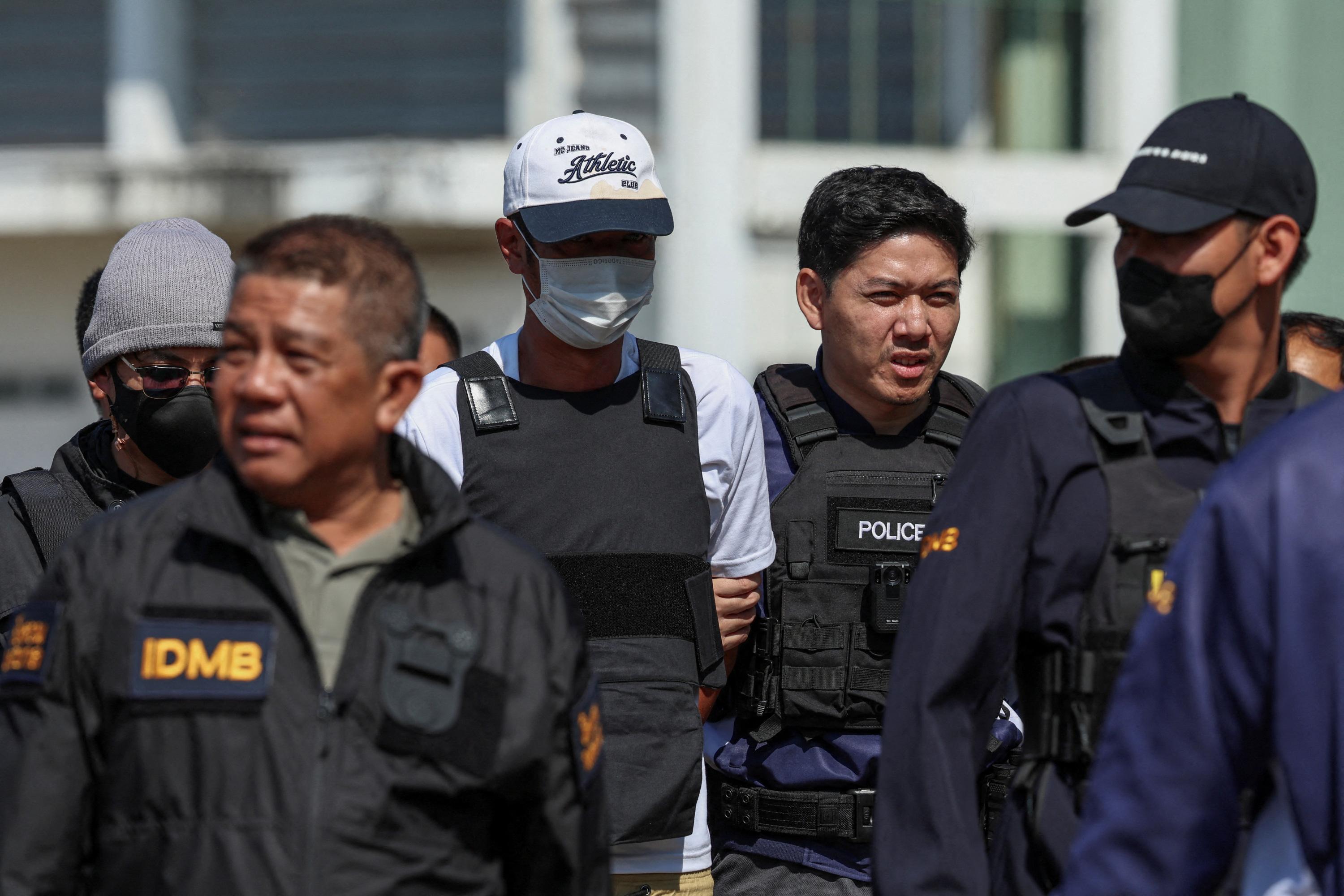 Un Thaïlandais avoue le meurtre d'un ancien député cambodgien