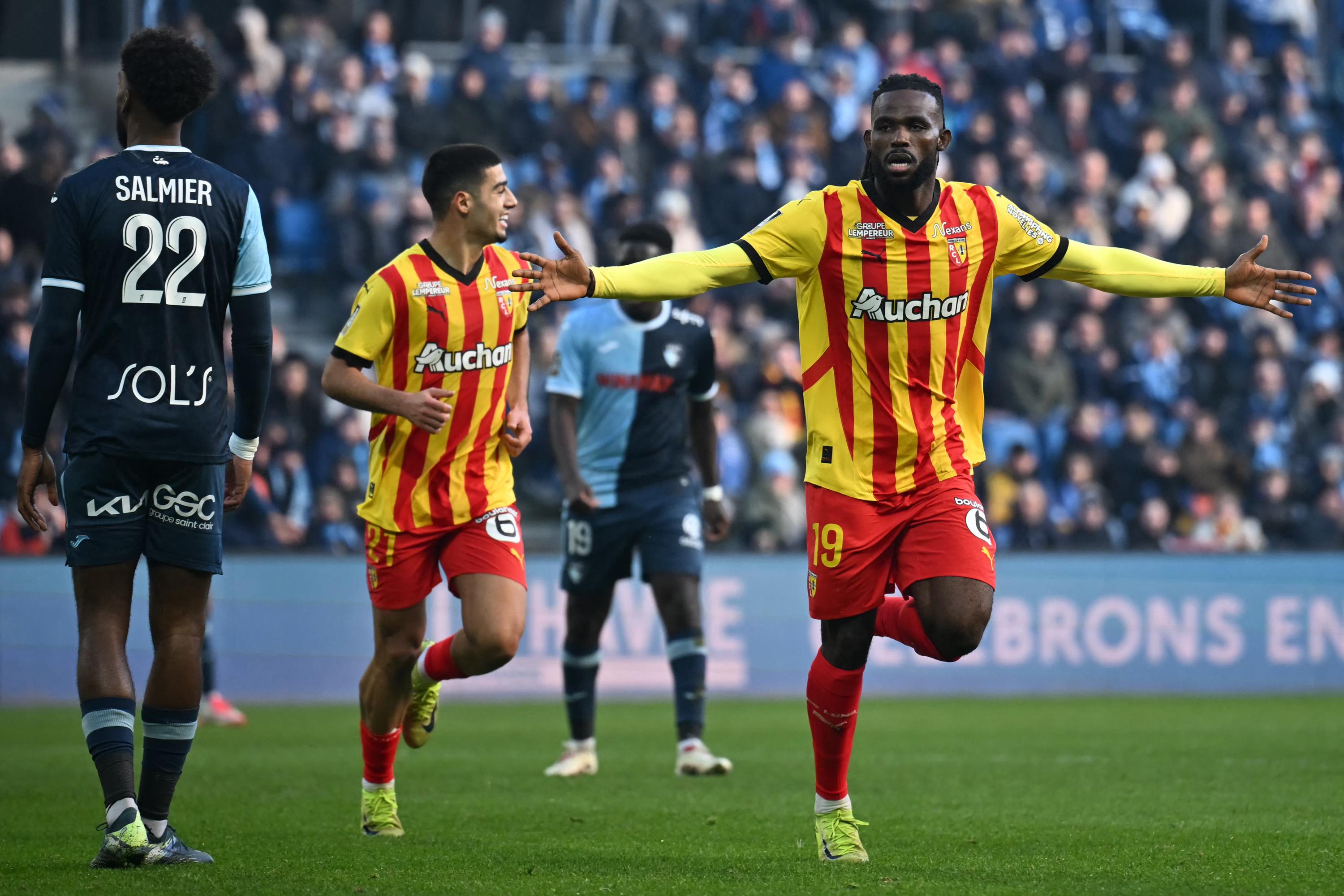 Ligue 1 : Lens enfonce encore un peu plus Le Havre