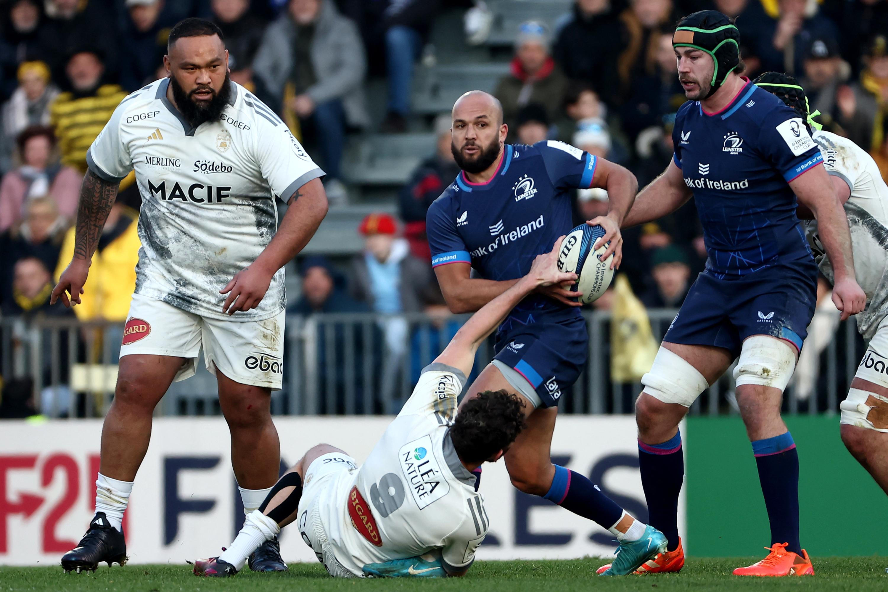 La Rochelle-Leinster : revivez la cruelle défaite des Maritimes