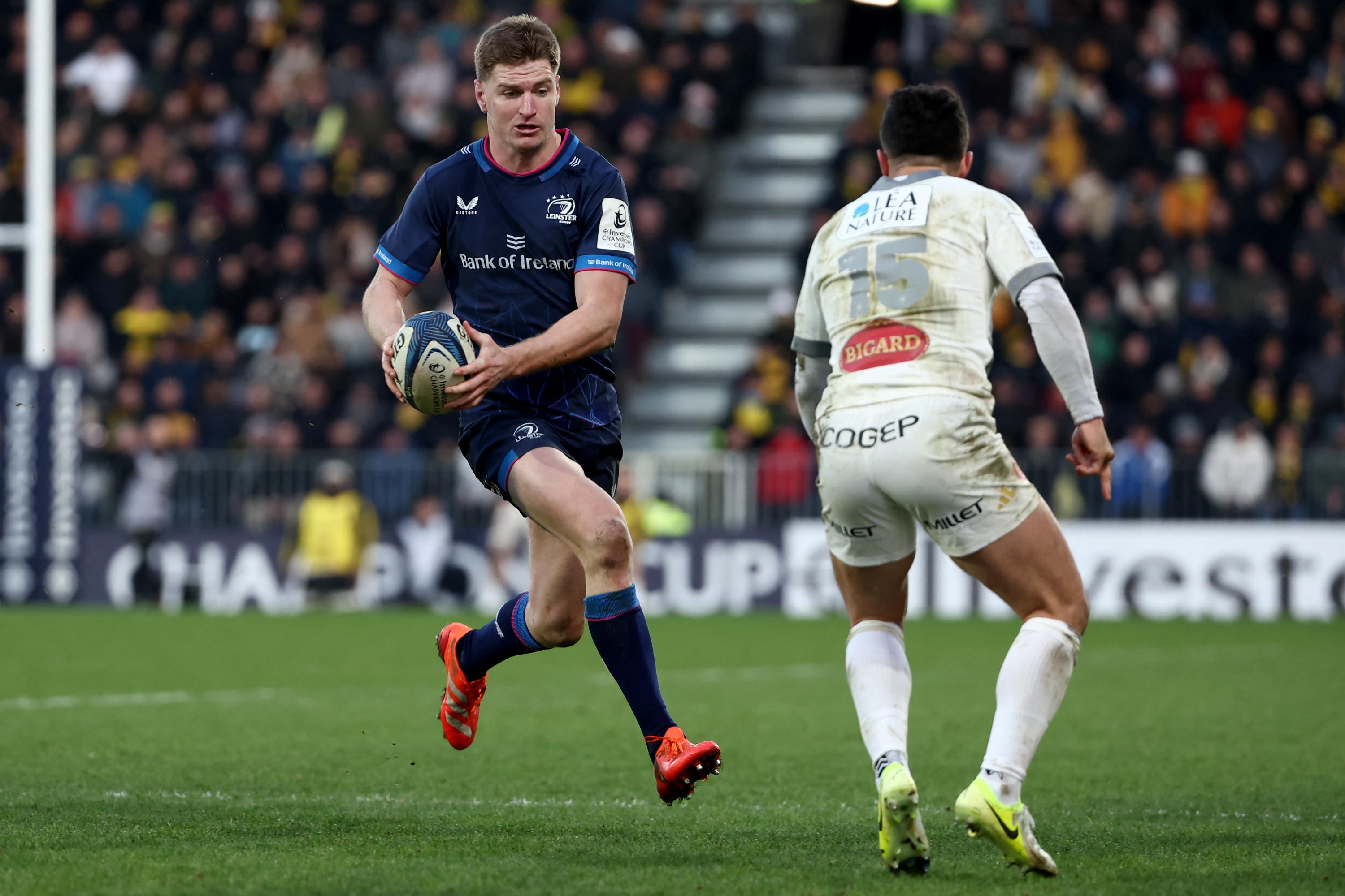 Champions Cup : en image, le geste plein de classe du All Black Jordie Barrett pour le fils de Ronan O’Gara