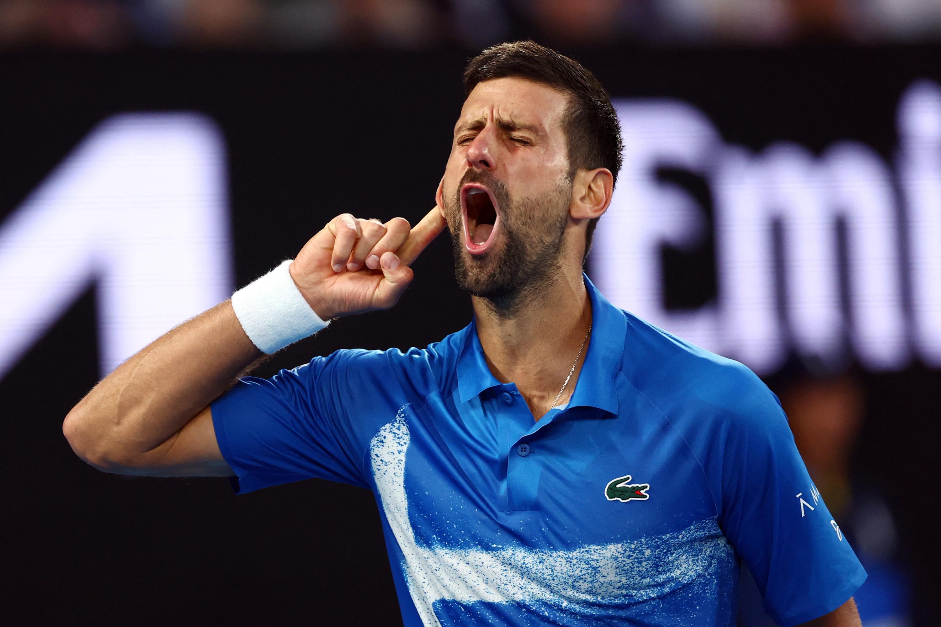 EN DIRECT - Open d’Australie : Djokovic se réveille, Bonzi bien parti, Kyrgios déjà dehors