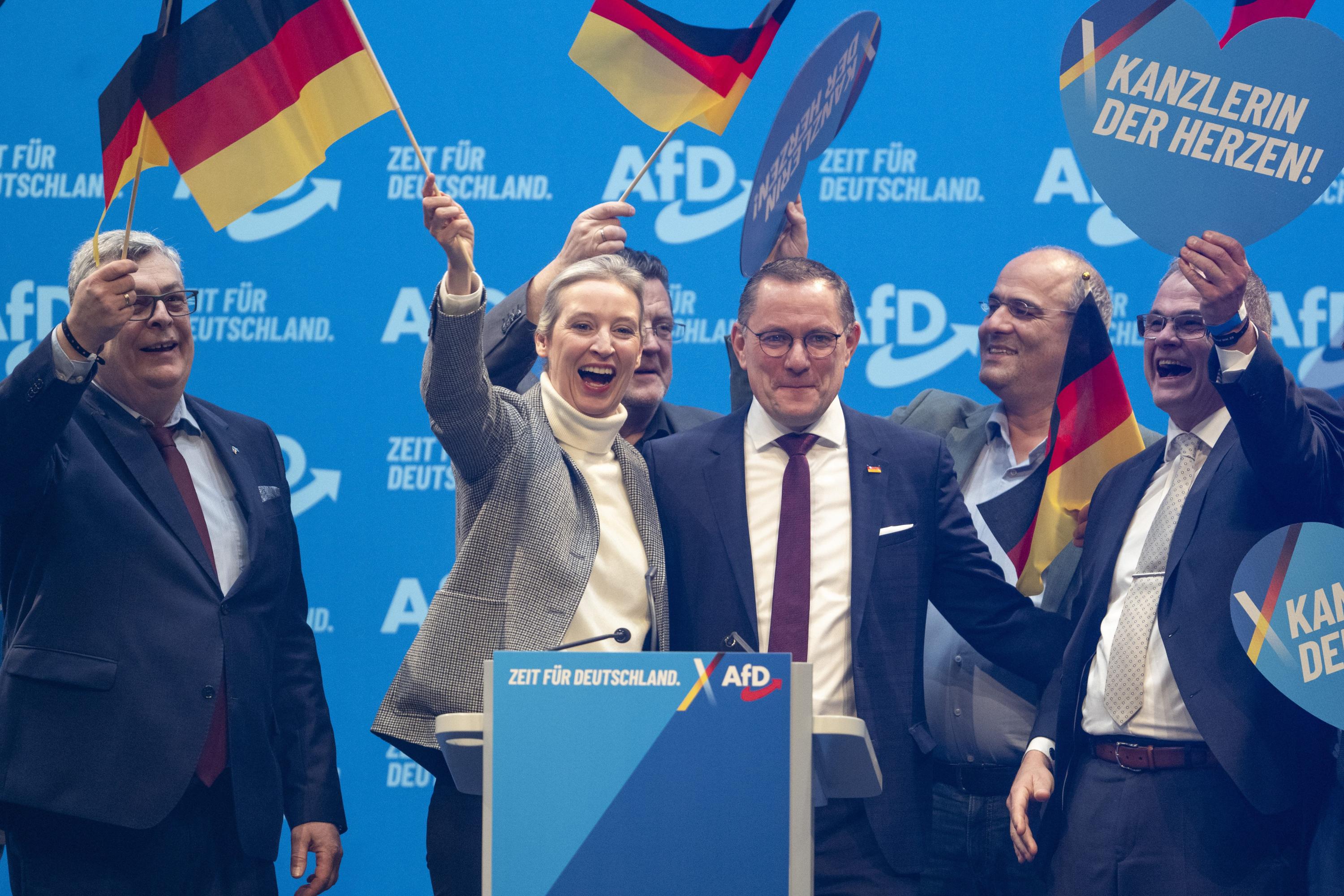 Législatives allemandes : la fuite en avant radicale d’Alice Weidel