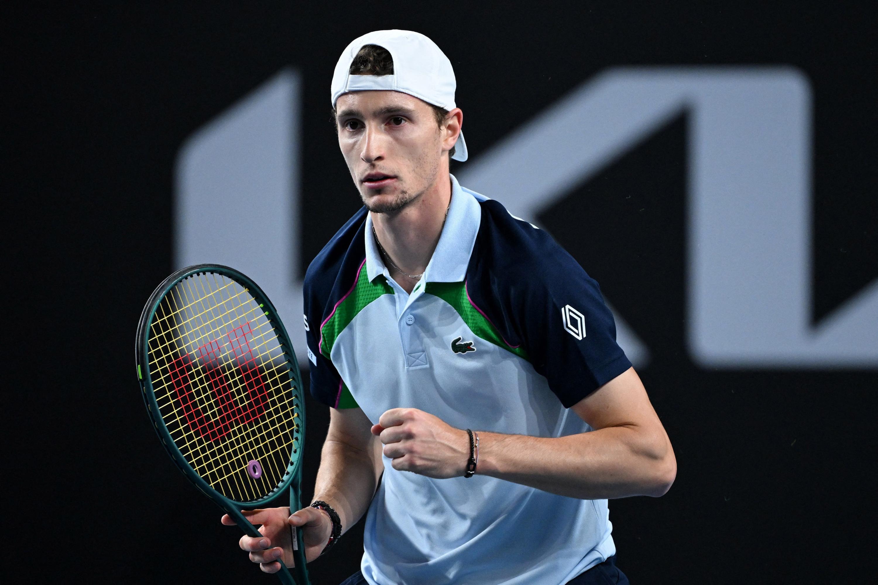 Open d'Australie : Ugo Humbert met fin au parcours historique du Libanais Hady Habib