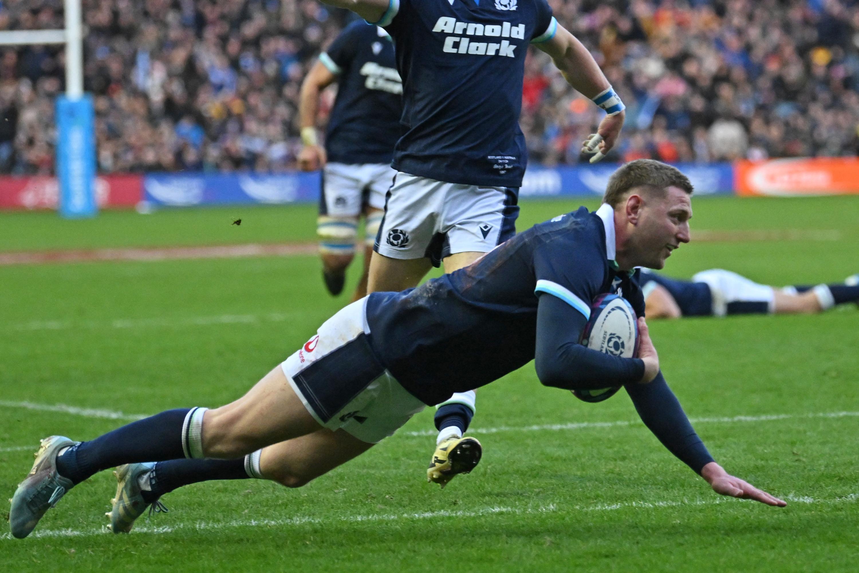 Rugby : Tuipulotu capitaine, Jonny Gray de retour... Le groupe de l'Écosse pour le Tournoi des six nations