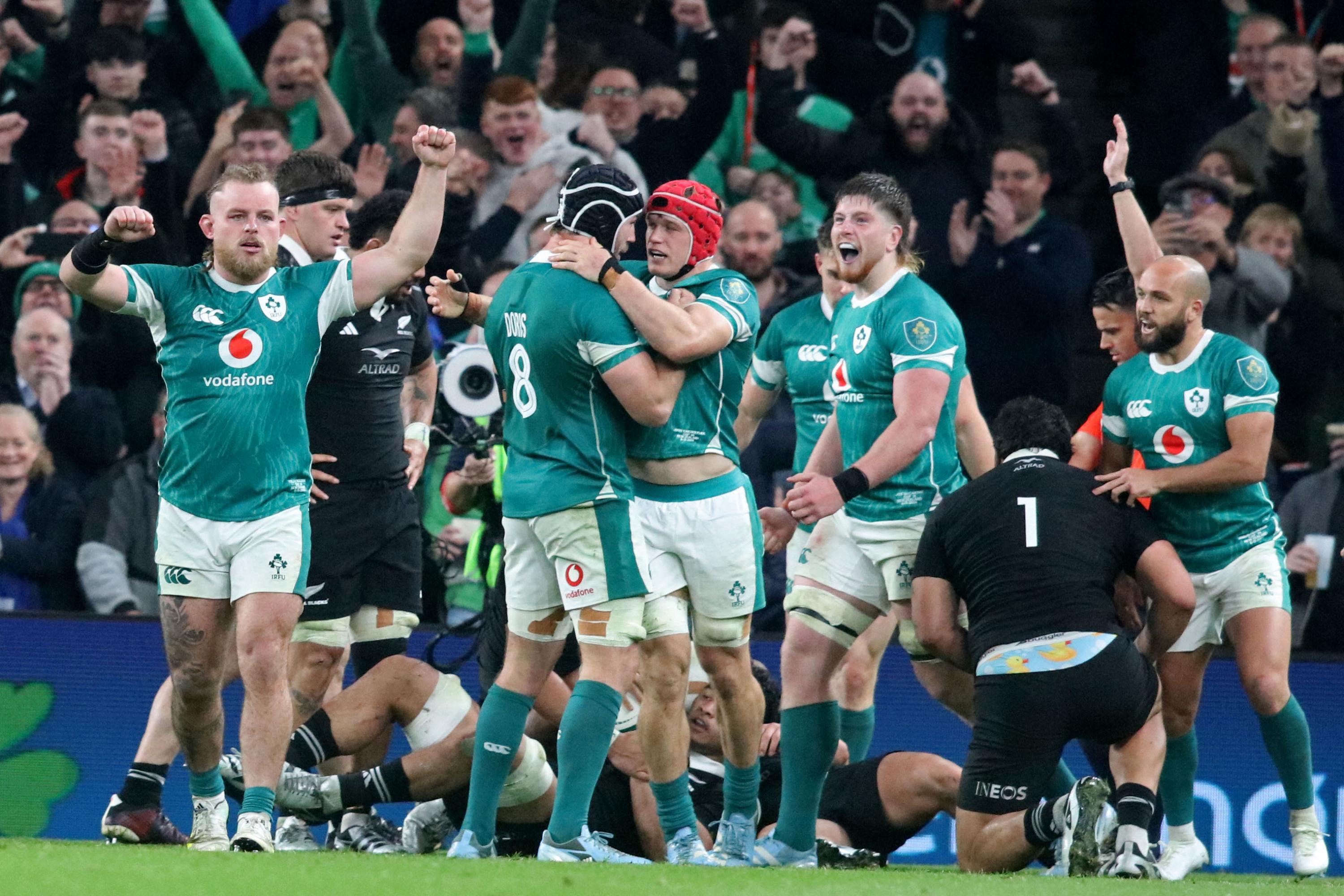 Rugby : Prendergast, Lowe, Aki... Le groupe de l’Irlande pour préparer le Tournoi des six nations