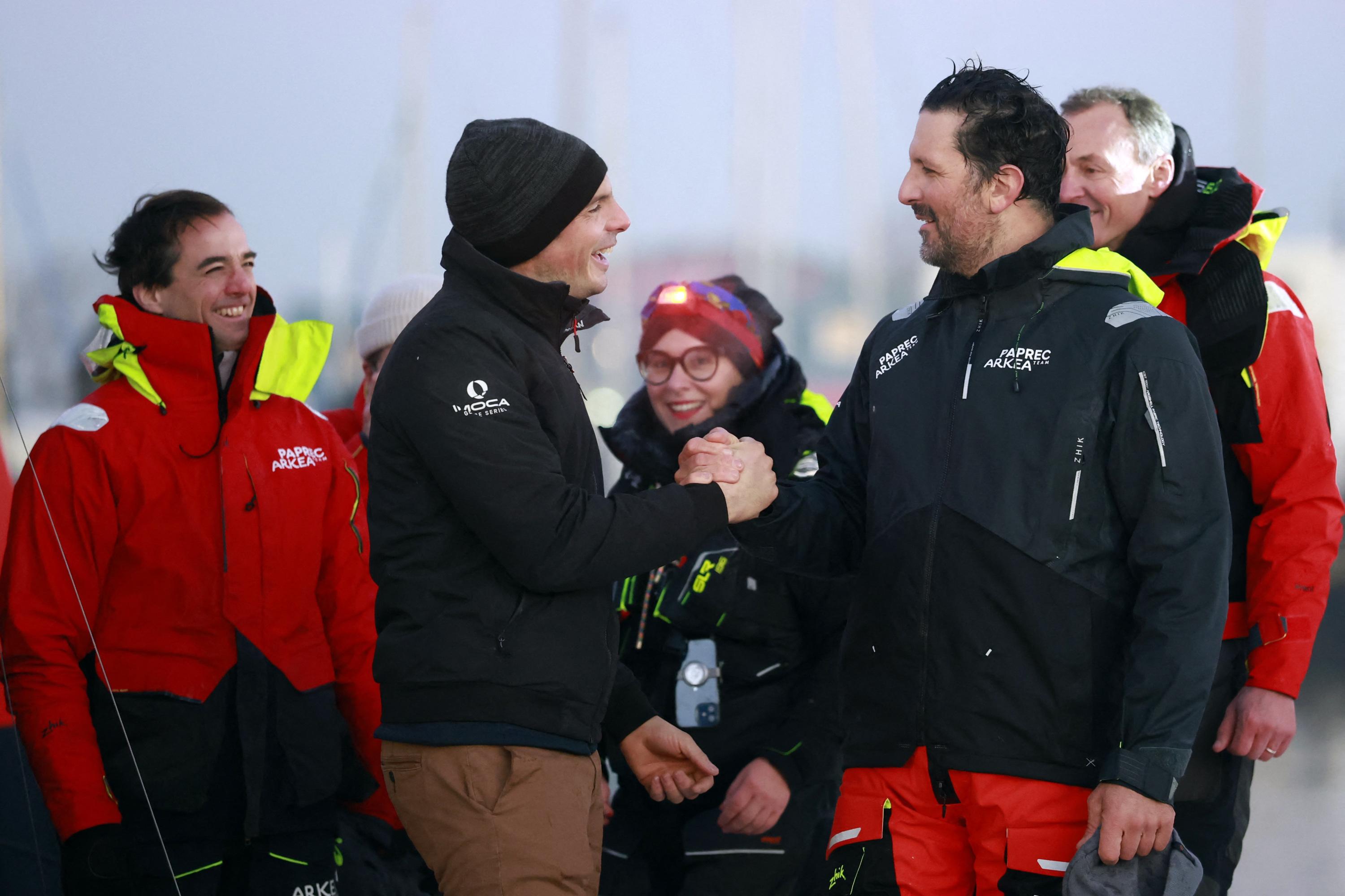 Vendée Globe : revivez l’arrivée de Yoann Richomme aux Sables d’Olonne