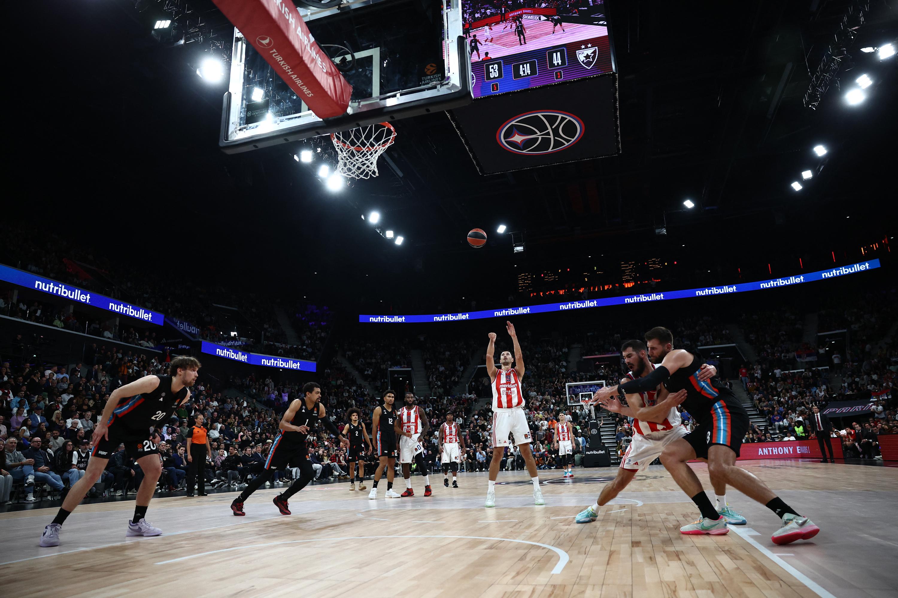 Basket : «Aucun débordement ne sera toléré», le match Paris Basketball-Maccabi Tel Aviv sous haute surveillance