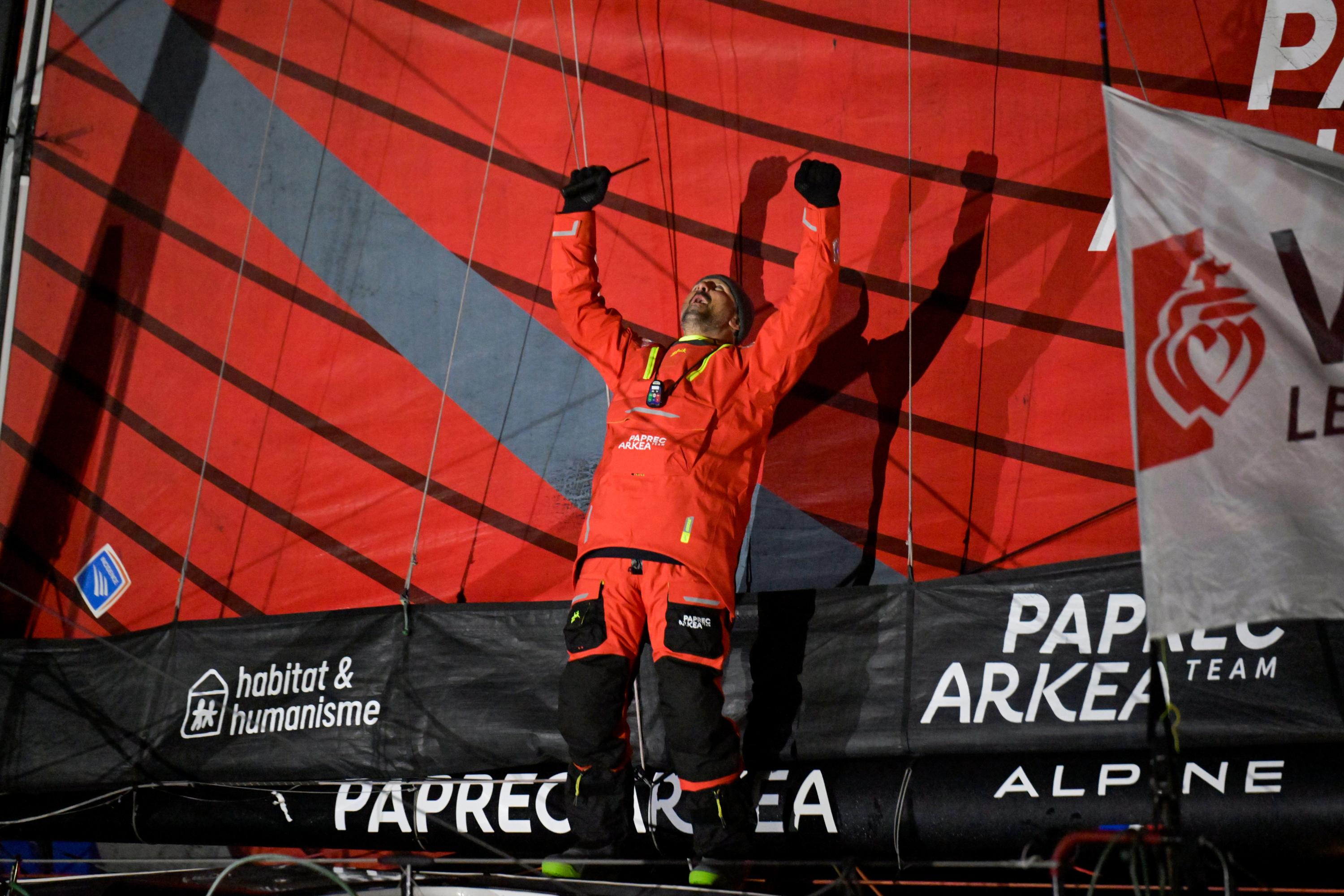 Vendée Globe : «Ça a été une sacrée aventure», les premiers mots de Richomme, deuxième