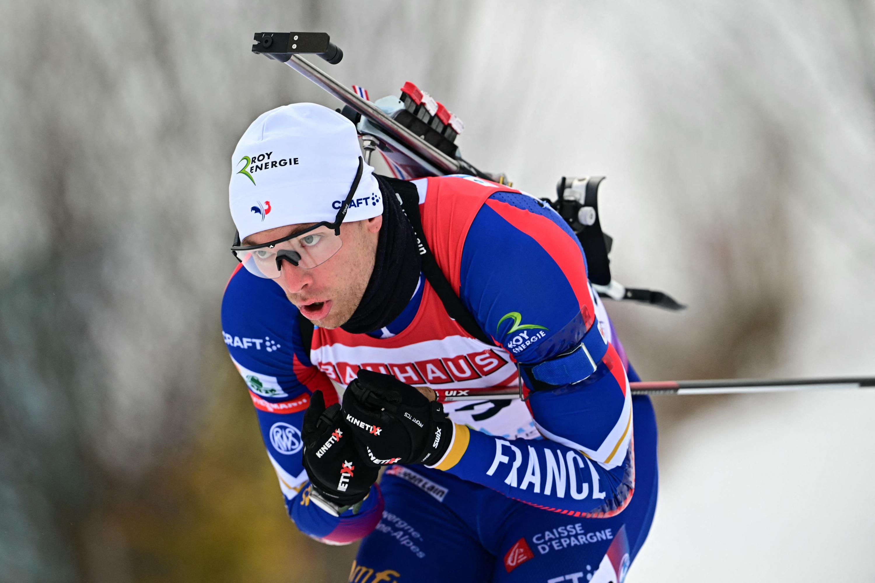 Biathlon : Emilien Claude termine deuxième de l'individuel de Ruhpolding