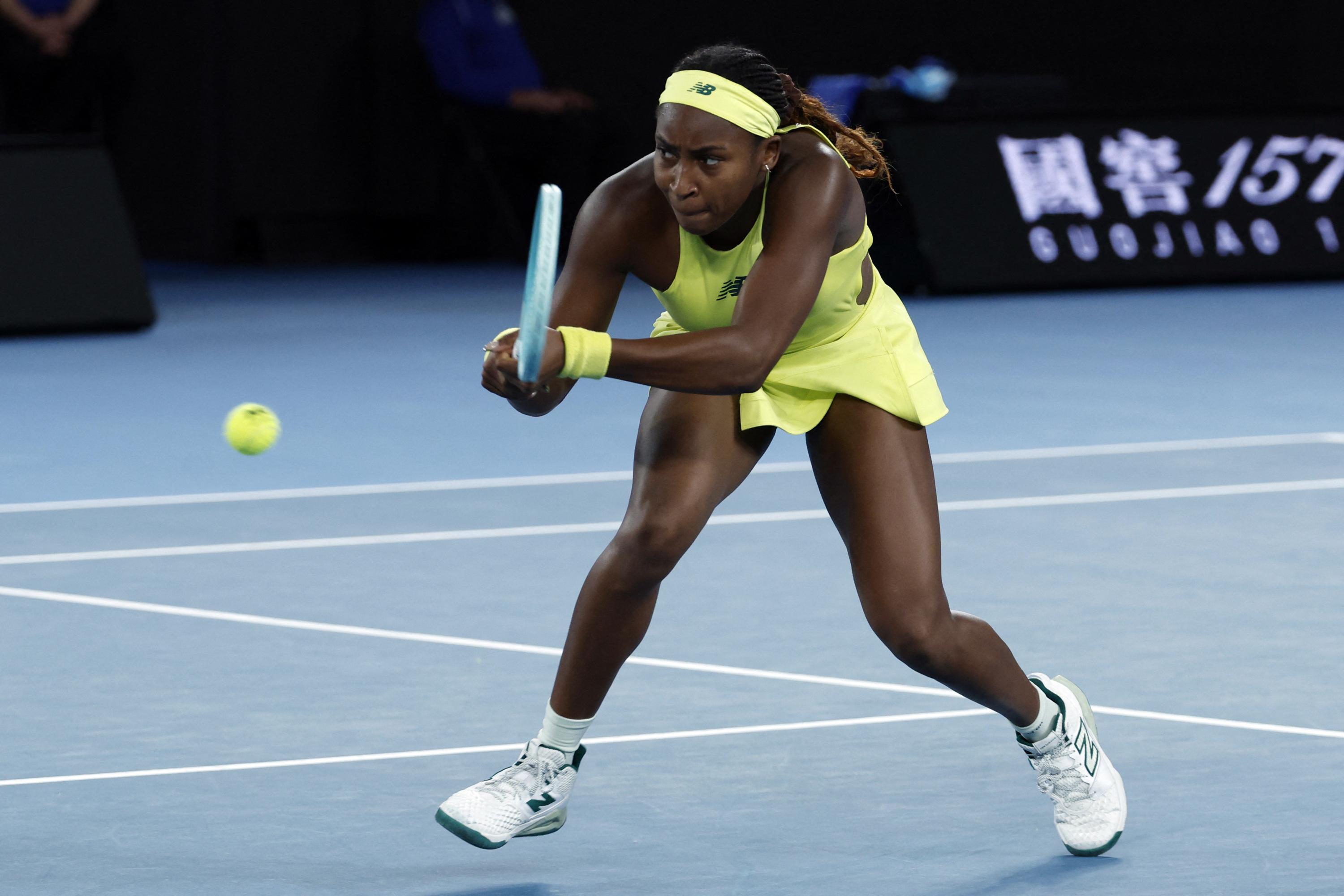 Open d’Australie : Coco Gauff rejoint le 3e tour