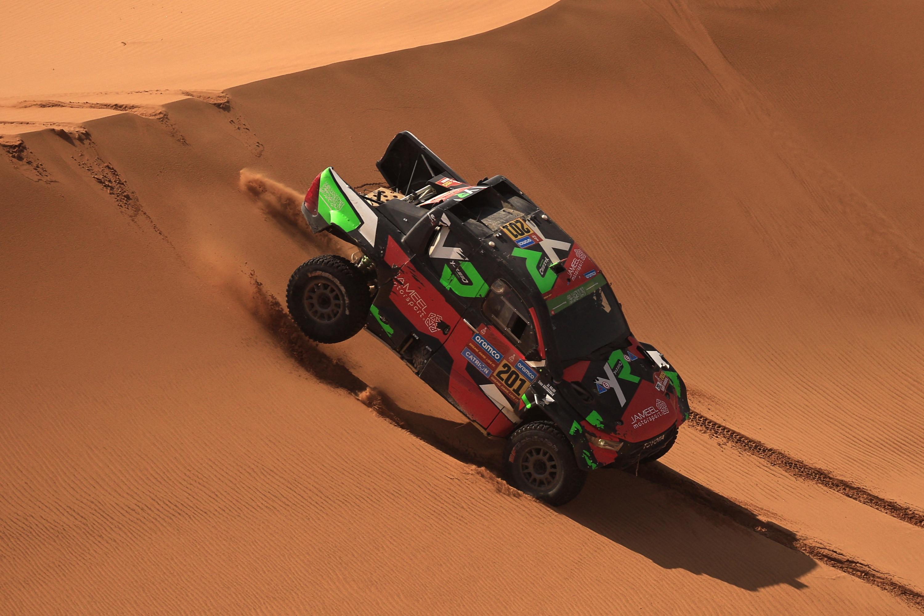 Dakar 2025 : le Saoudien Yazeed al-Rajhi remporte la course dans la catégorie auto