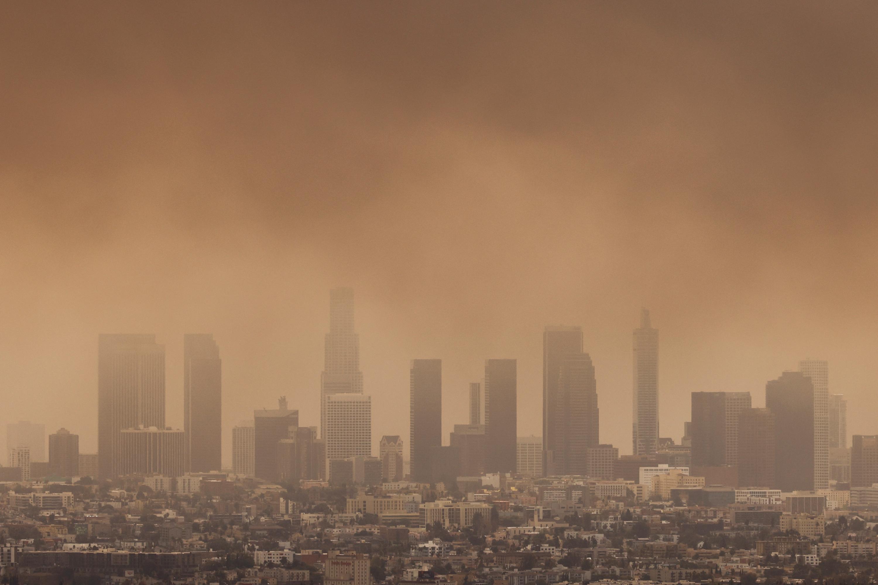 Incendies de Los Angeles : des effets sur la santé publique qui mettront des années à être connus