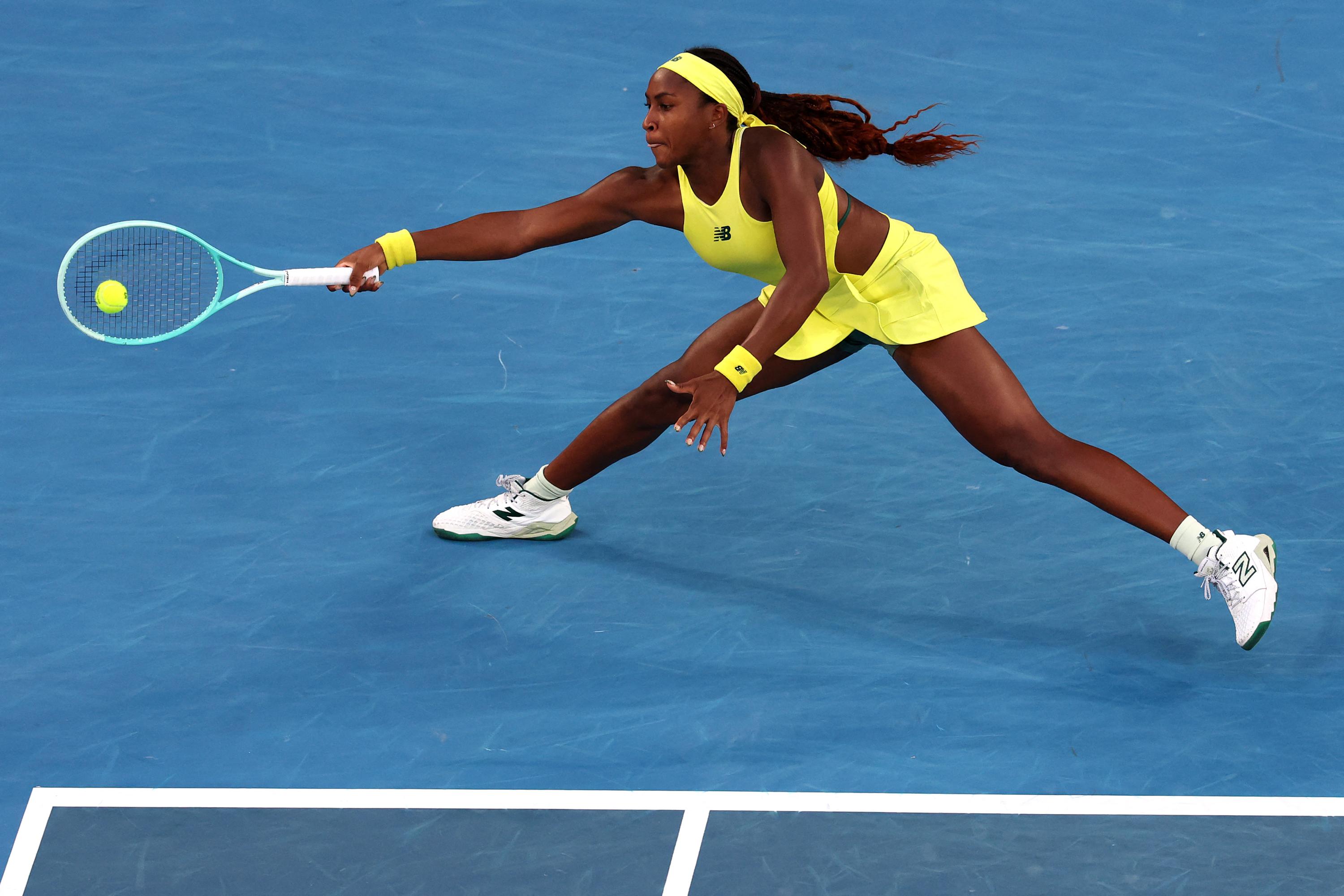 Open d’Australie : Coco Gauff qualifiée sans trembler pour les 8e de finale