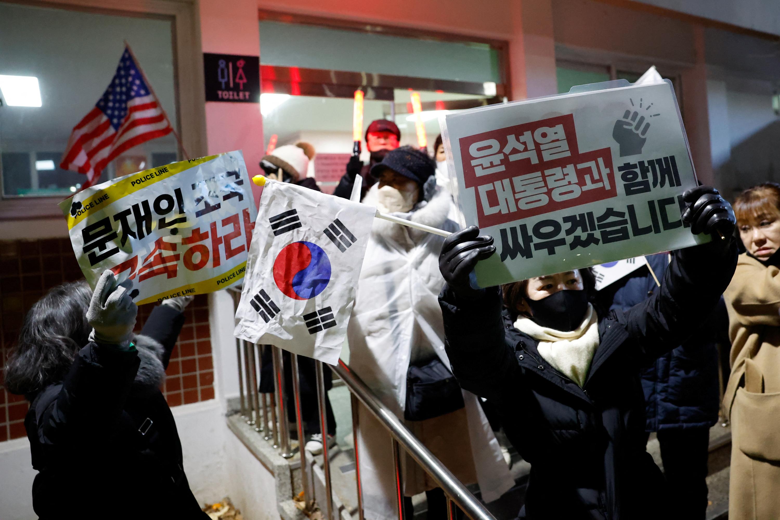 Corée du Sud : Yoon Suk Yeol devant la justice à l'audience sur la prolongation de sa détention