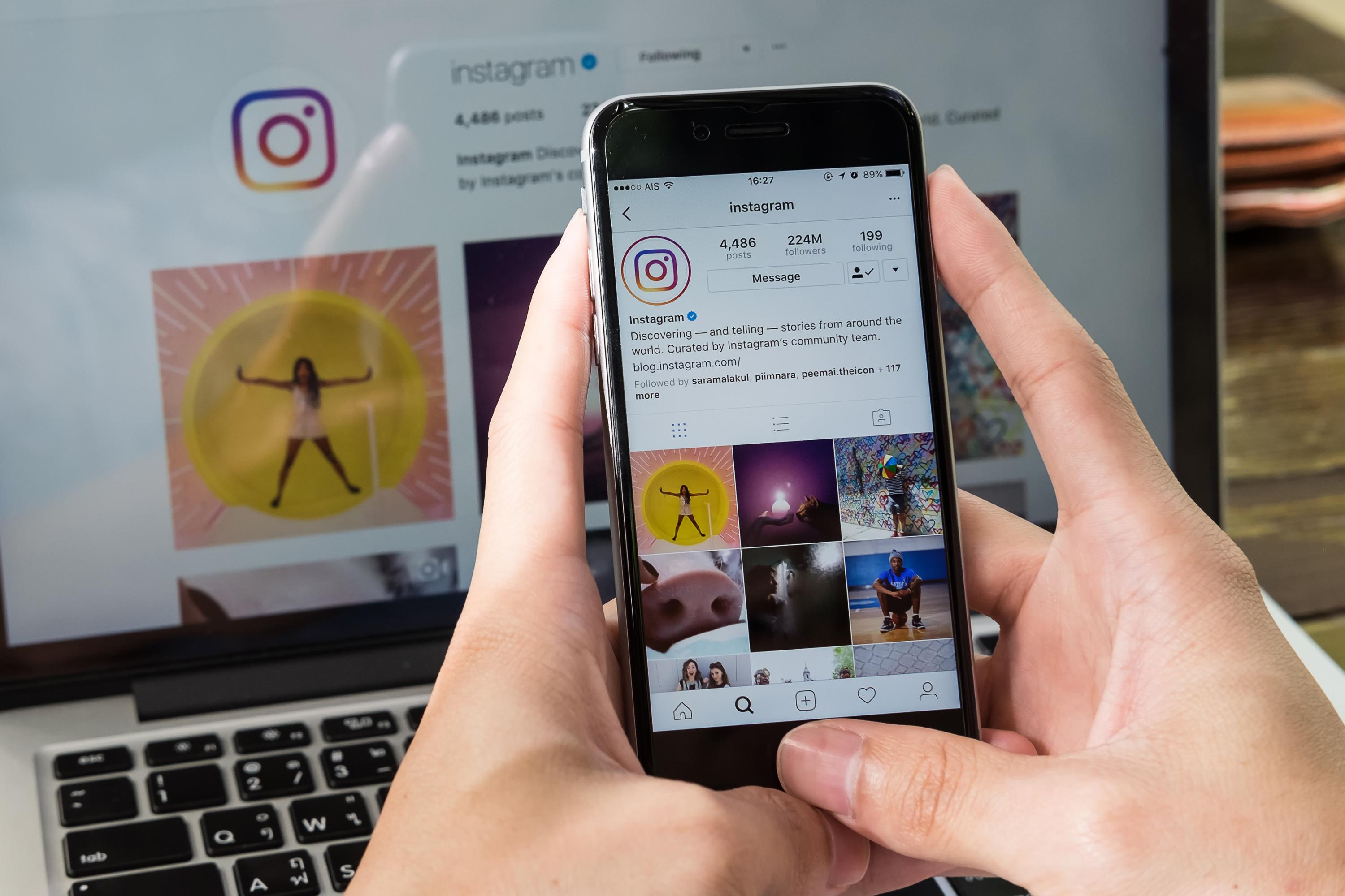 Les profils Instagram abandonnent leur emblématique format carré