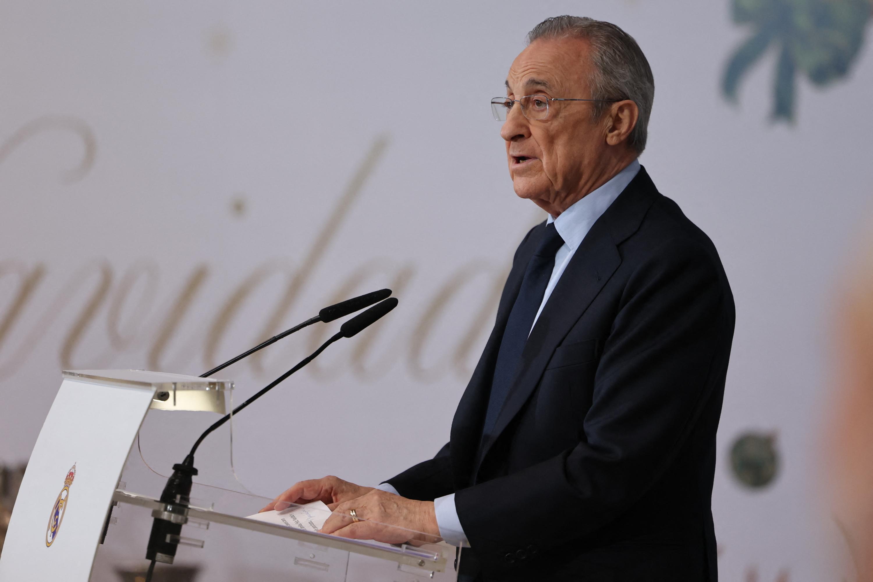 Liga : Florentino Pérez réélu président du Real Madrid