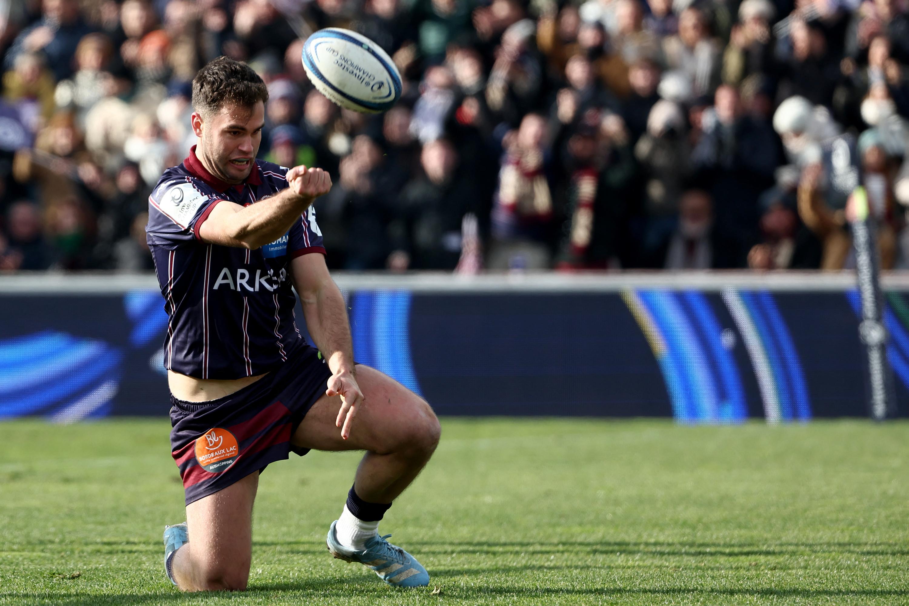 Penaud puissance six, Jalibert régale : les tops et les flops de UBB-Sharks