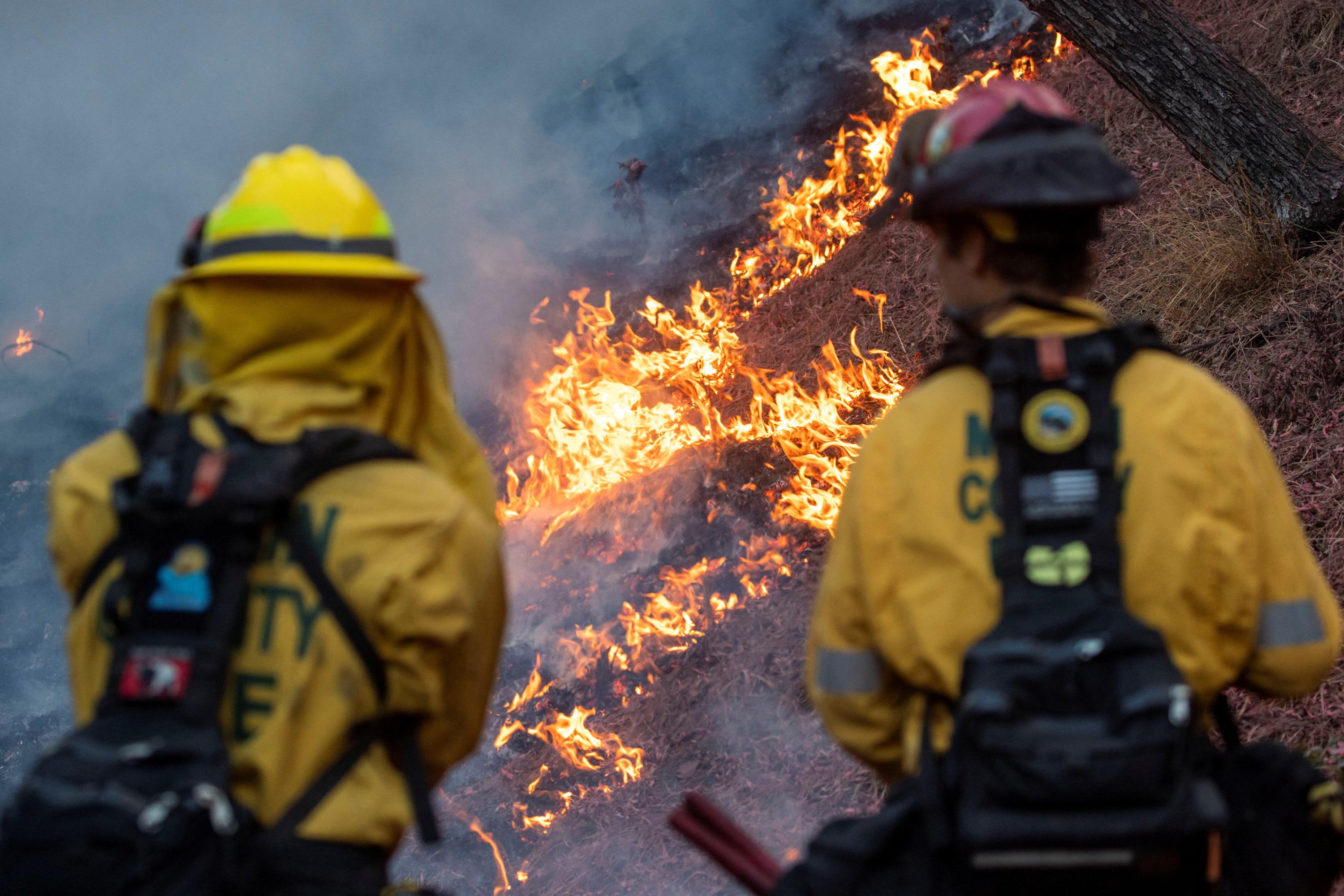 Los Angeles : de nouveaux incendies attendus cette semaine alors que les pompiers font des progrès significatifs