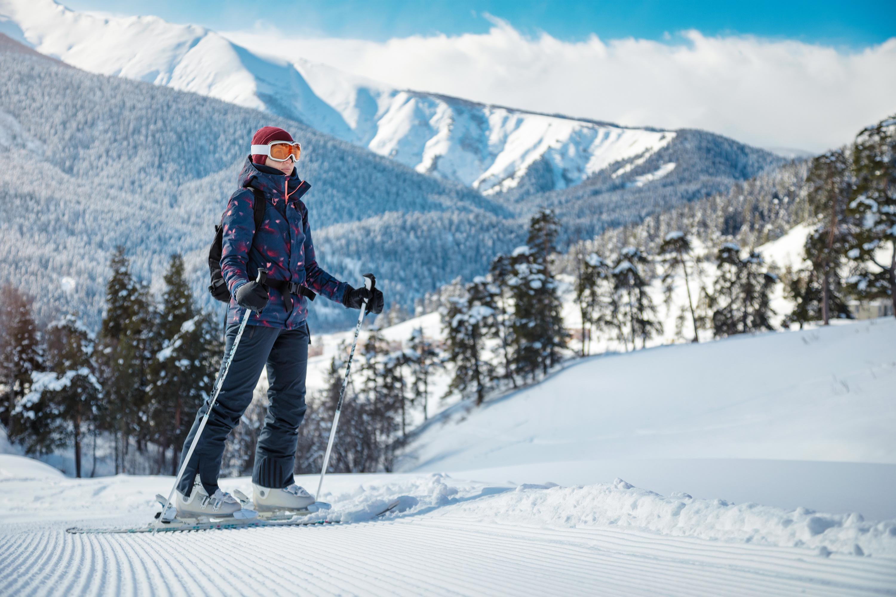 Vacances d’hiver : jusqu’à -50 % sur la location de ski à la montagne