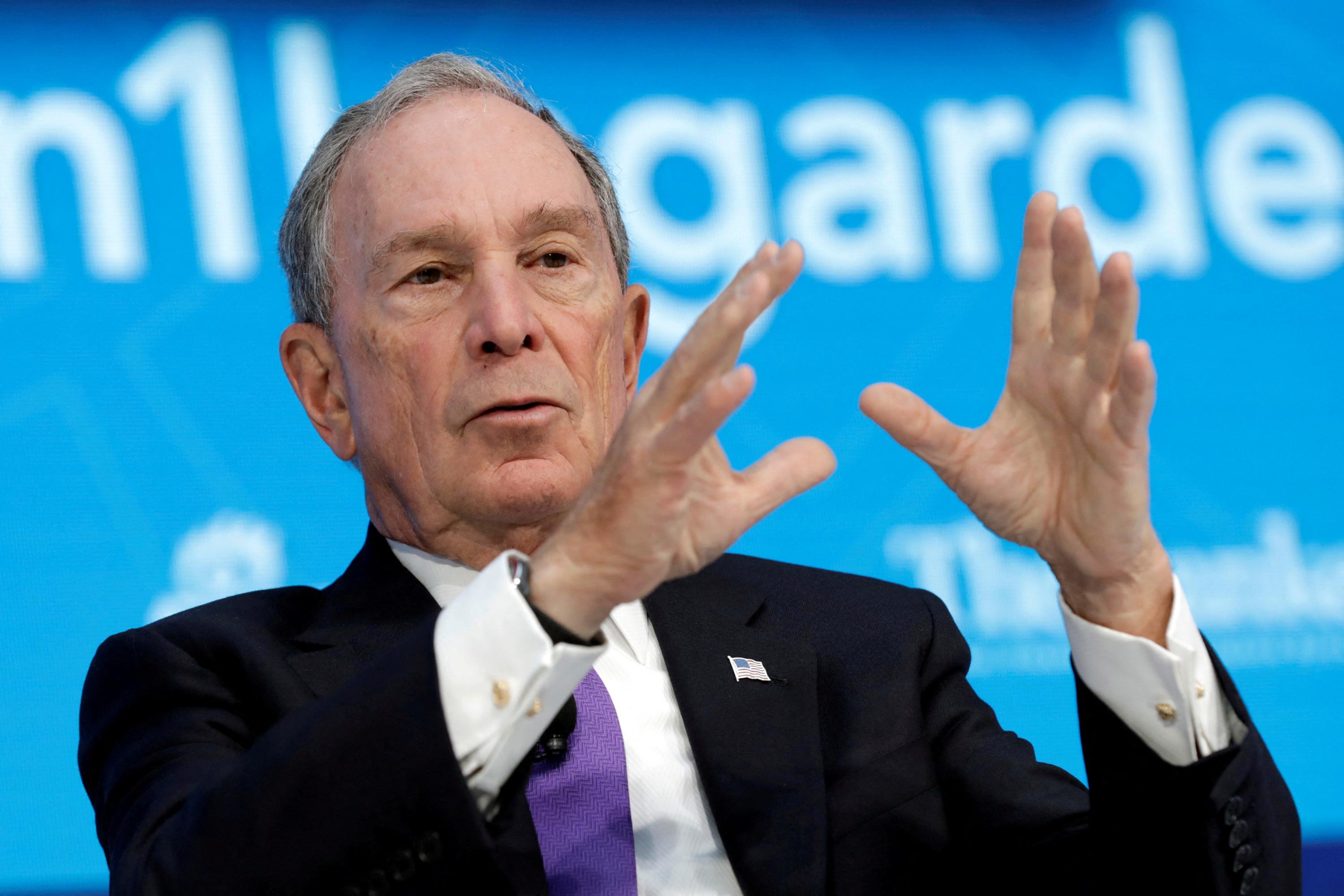 Climat : le milliardaire Bloomberg s'engage à contribuer au financement américain