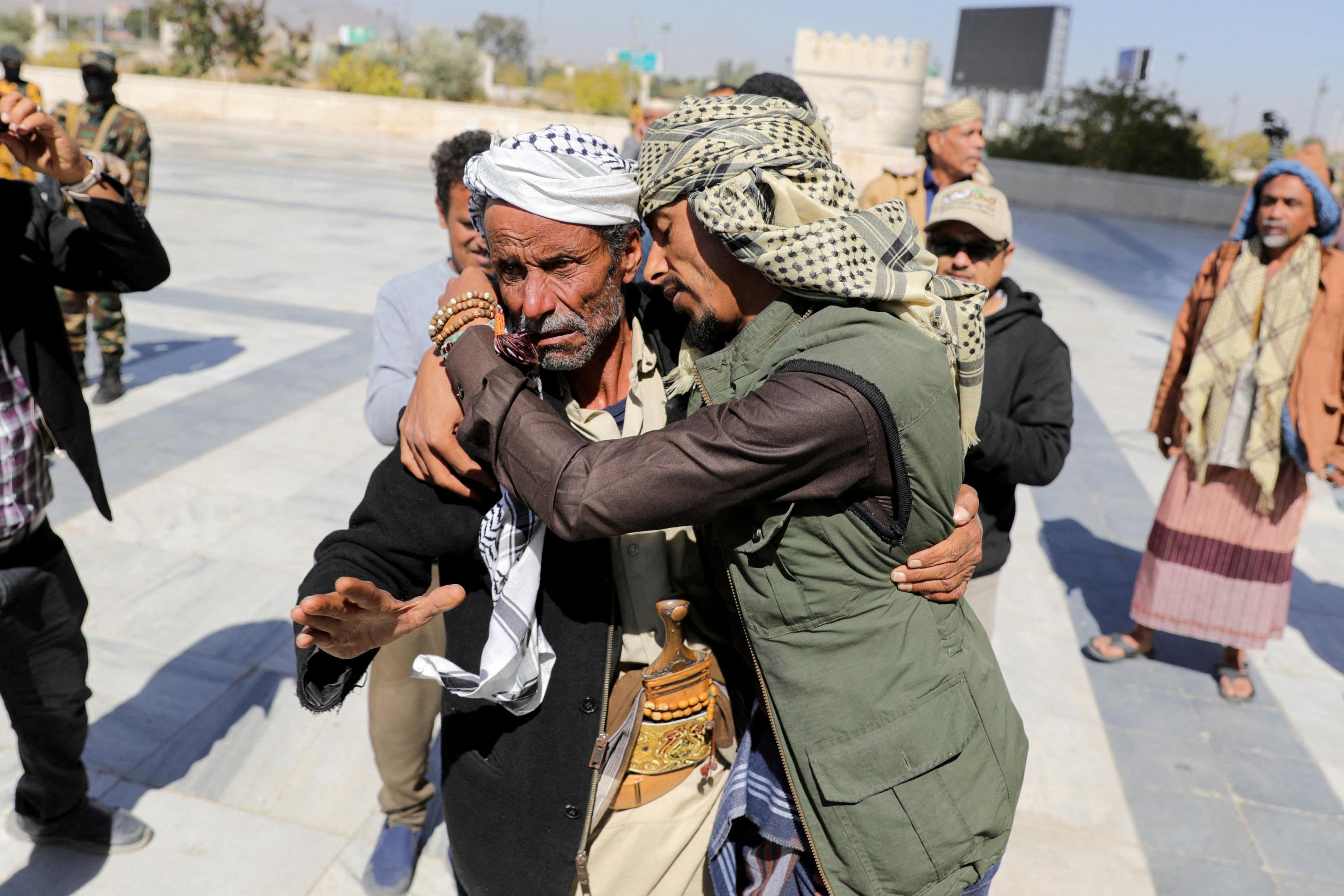 Conflit au Yémen : les rebelles houthis libèrent 153 prisonniers