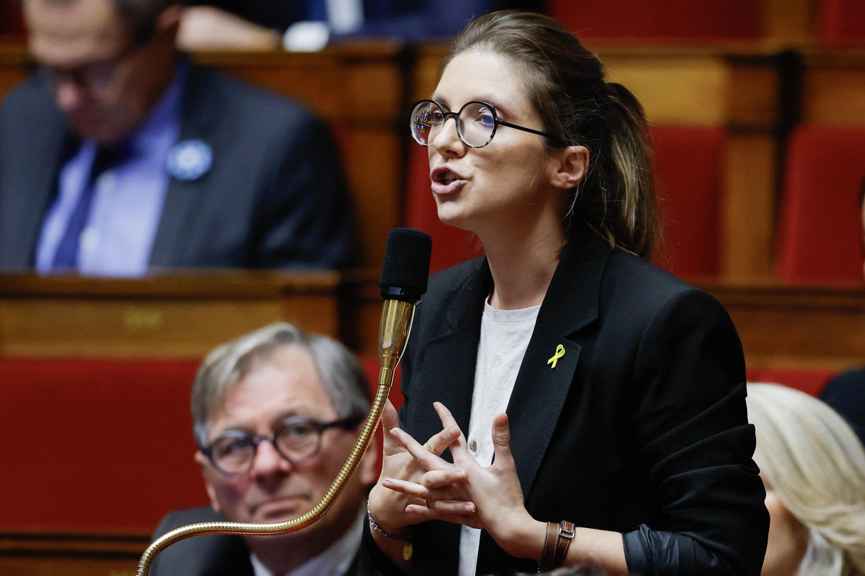 Lutte contre les violences faites aux femmes : de députée à ministre, la «continuité d’engagements» d’Aurore Bergé