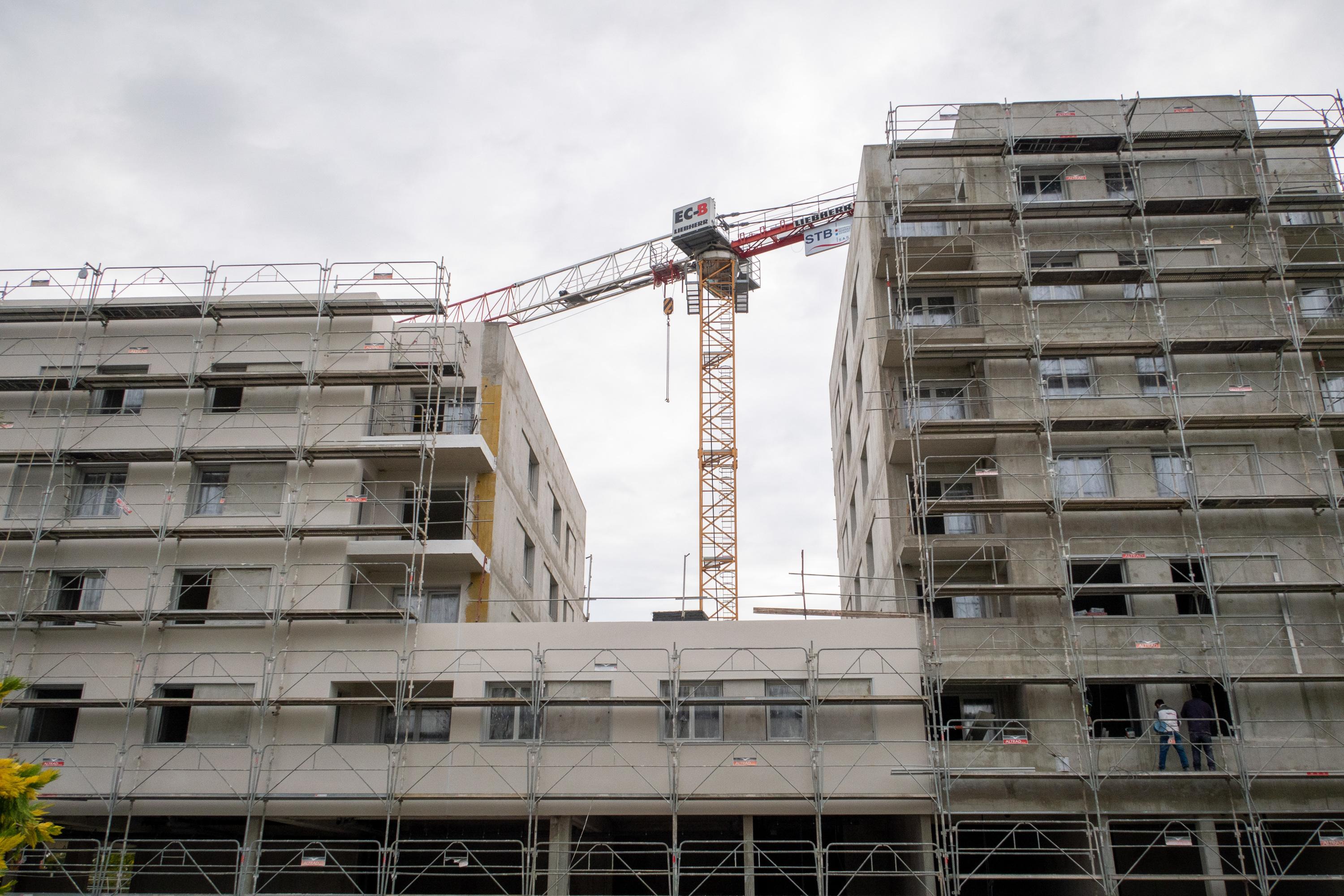 Une hémorragie d’emplois dans le bâtiment, qui s’enfonce dans la crise