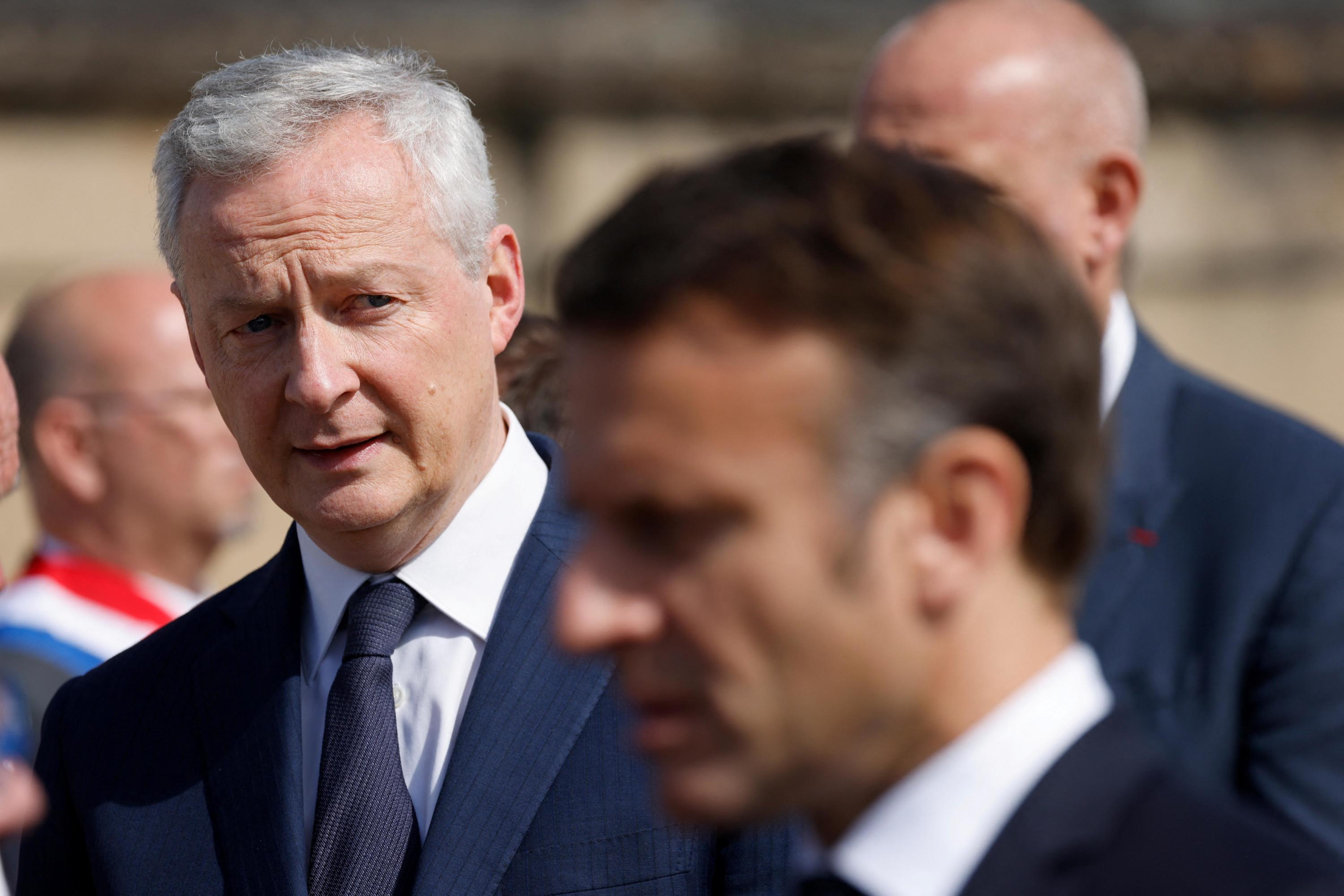 Les notes secrètes de Bruno Le Maire sur le dérapage du déficit