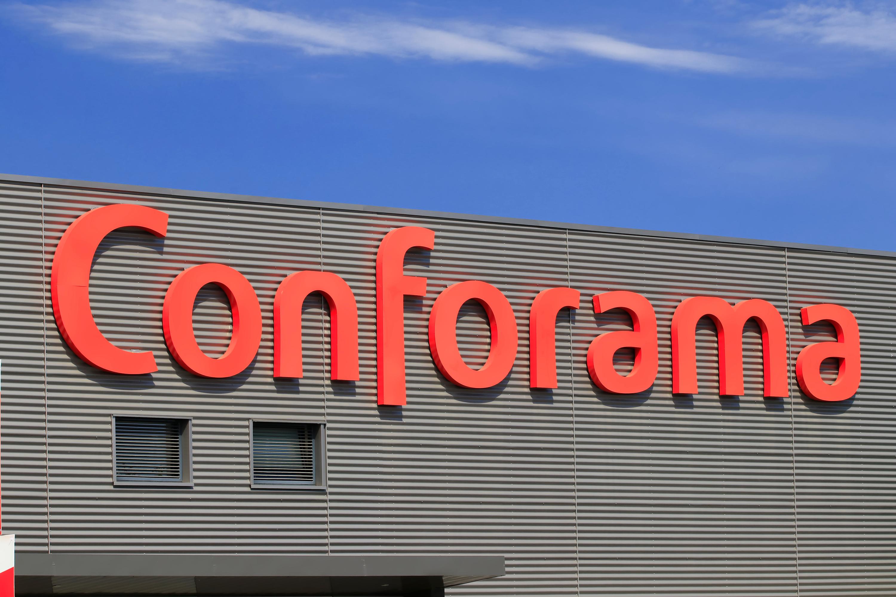 Conforama évoque un «possible vol» de données clients après la mise en vente d’informations sur internet