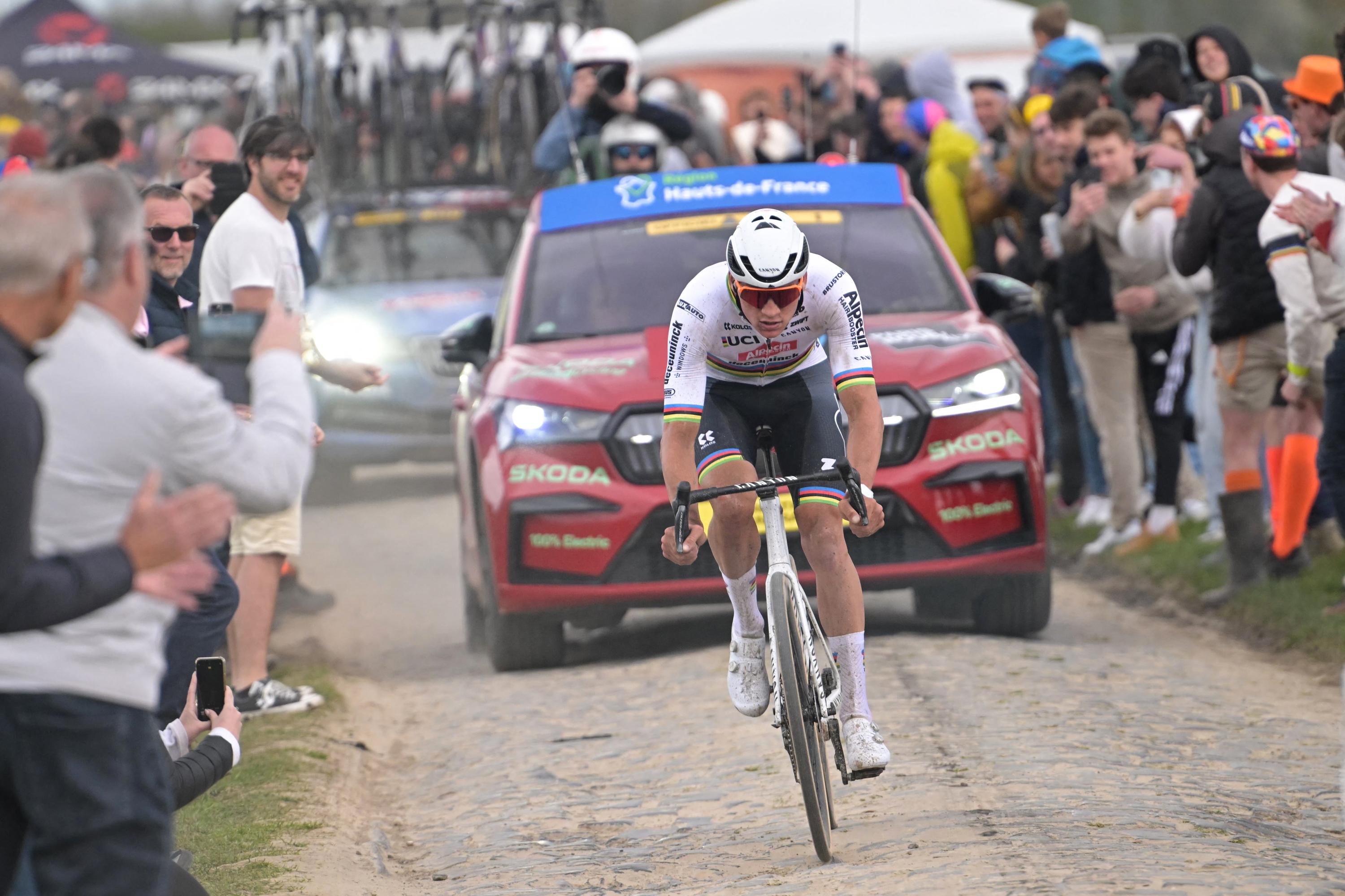 Paris-Roubaix : 30 secteurs pavés au programme, l’approche de la trouée d’Arenberg modifiée