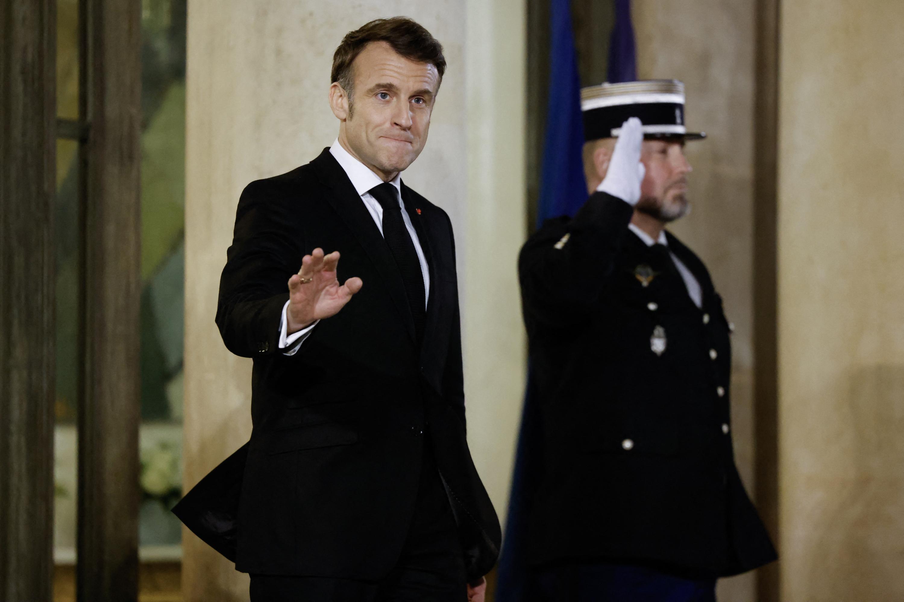 «Acheter l'IA française et européenne»: Macron appelle au «patriotisme économique»