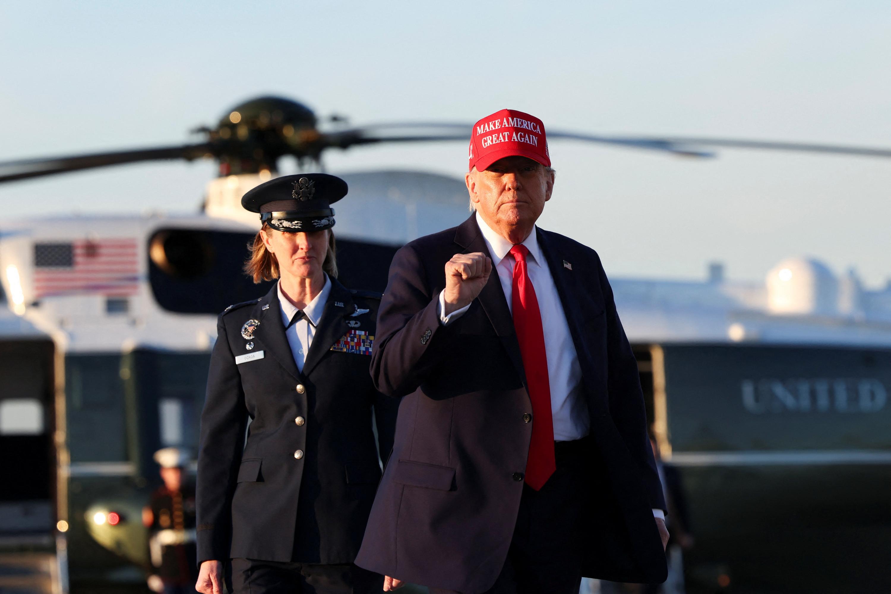 Donald Trump relance les cours de plusieurs cryptomonnaies