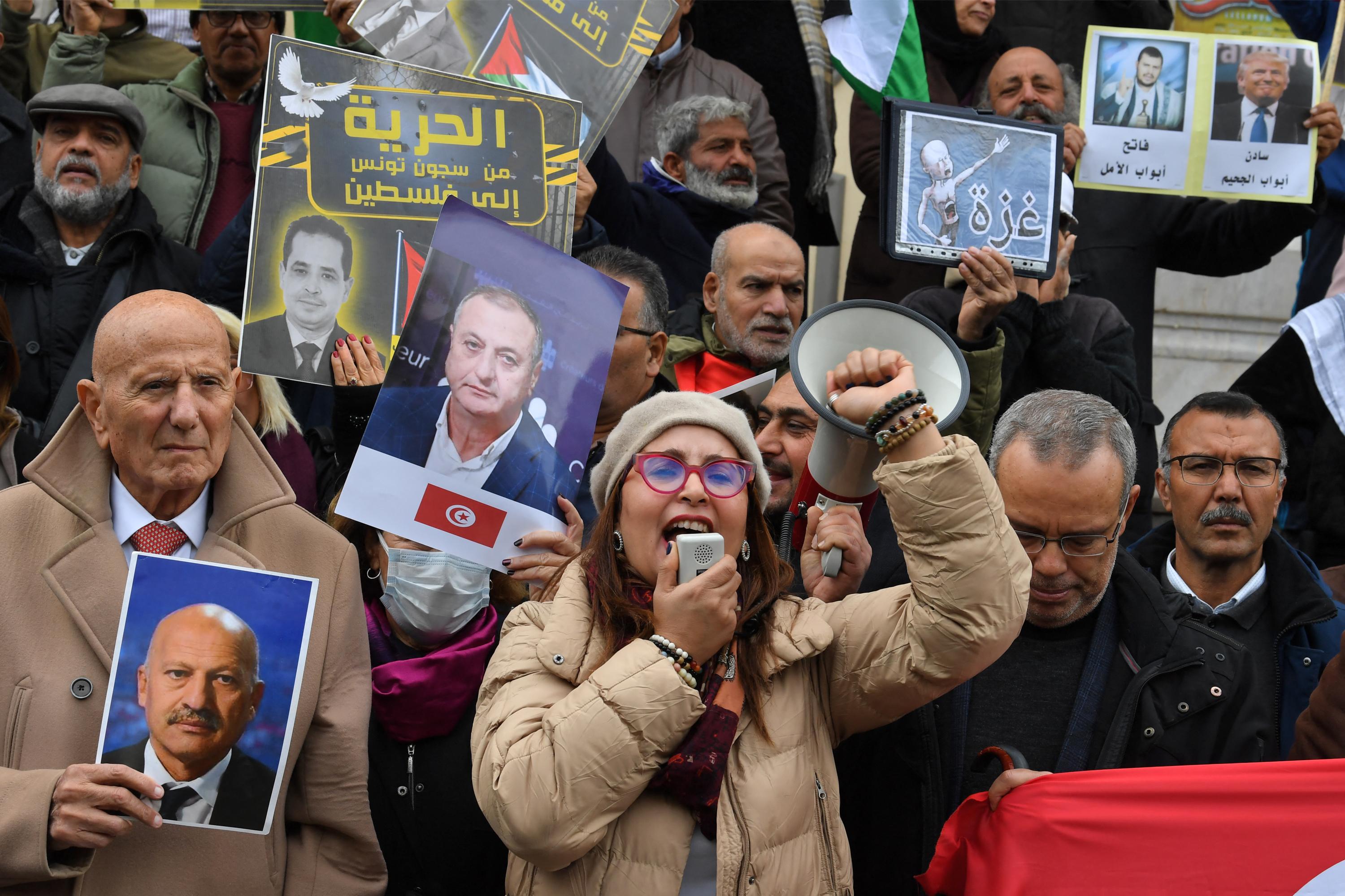 En Tunisie, l’affaire du «complot» des opposants devant les juges