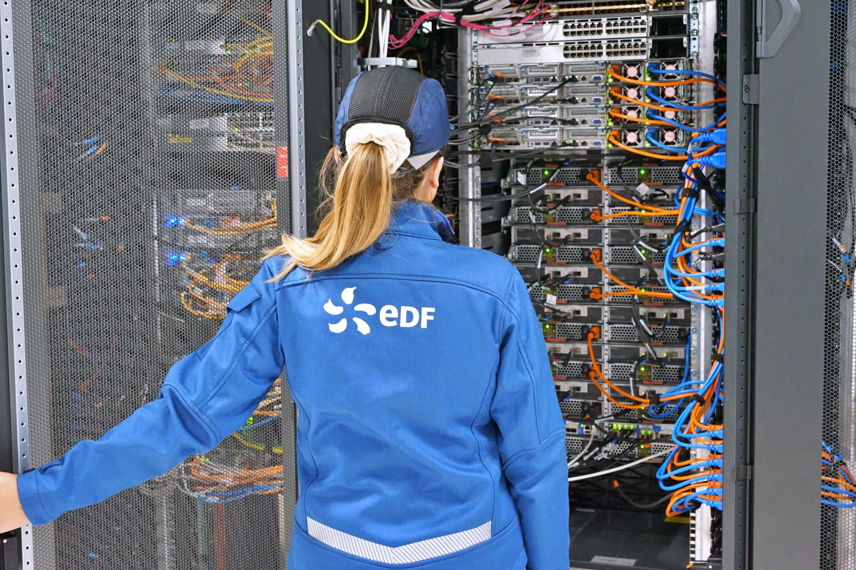 EDF cherche des opérateurs de data centers en Seine-et-Marne et en Moselle